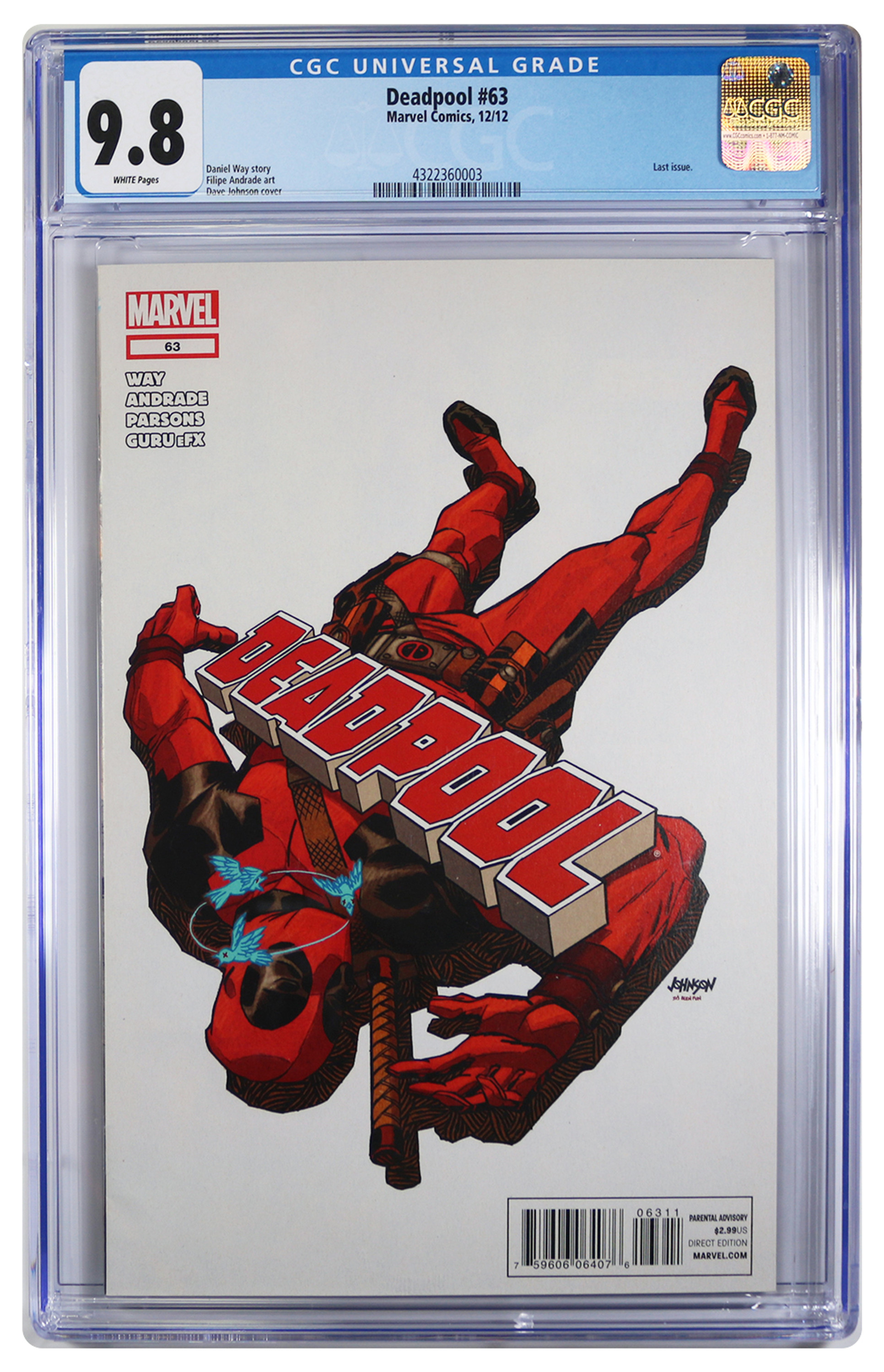 Deadpool #63