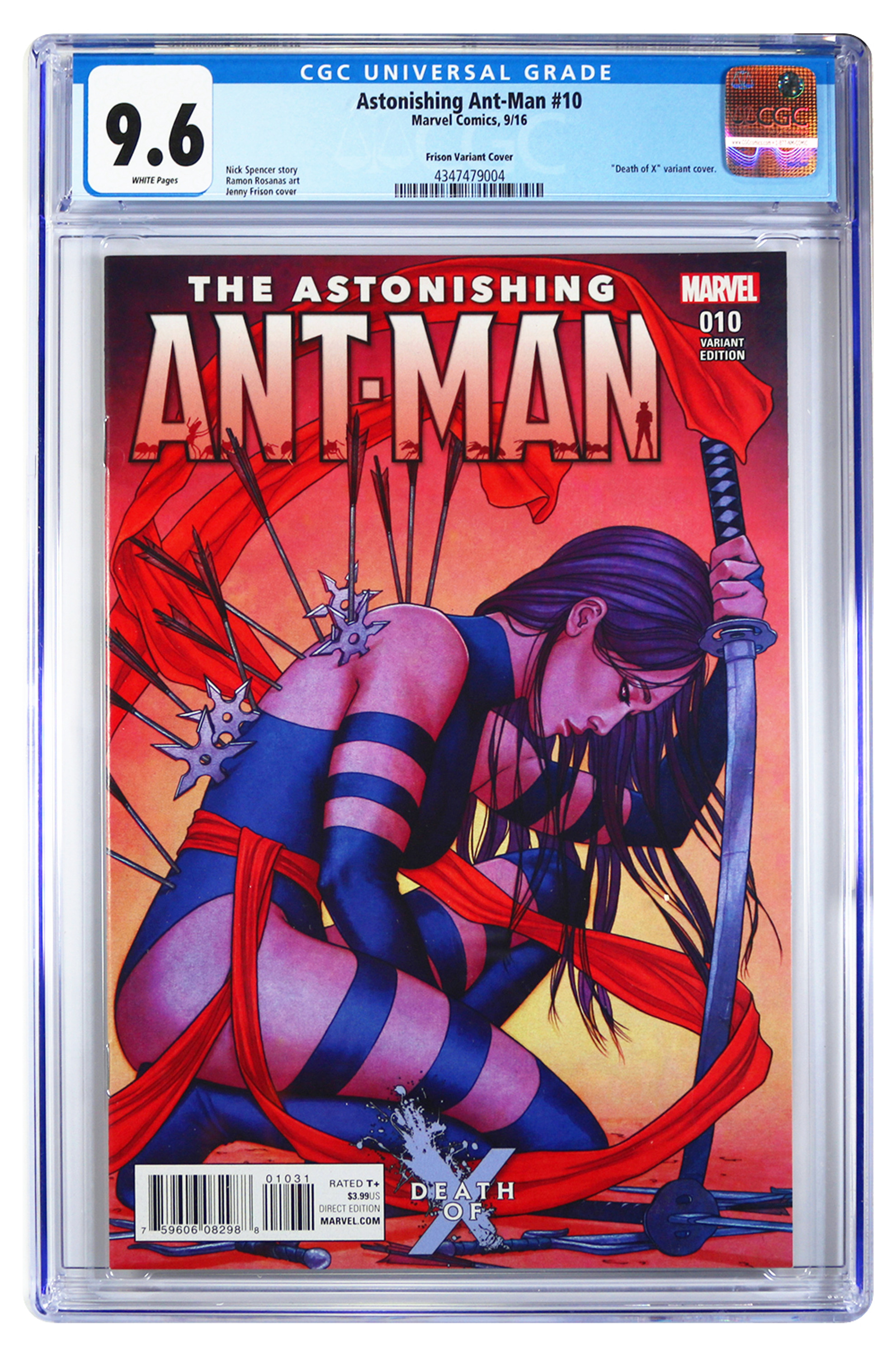 Astonishing Ant-Man #10 Death of X Variant