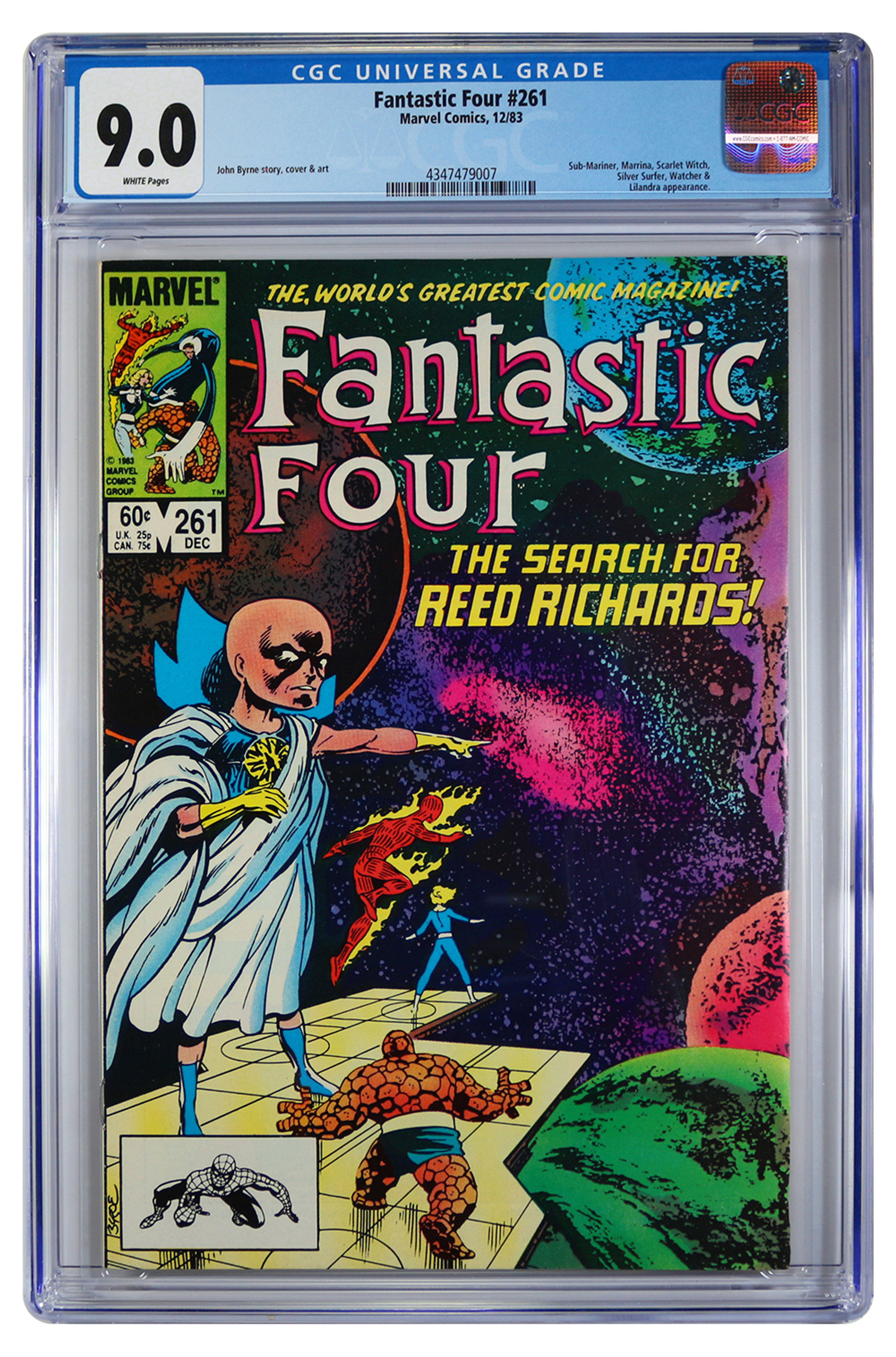 Fantastic Four #261