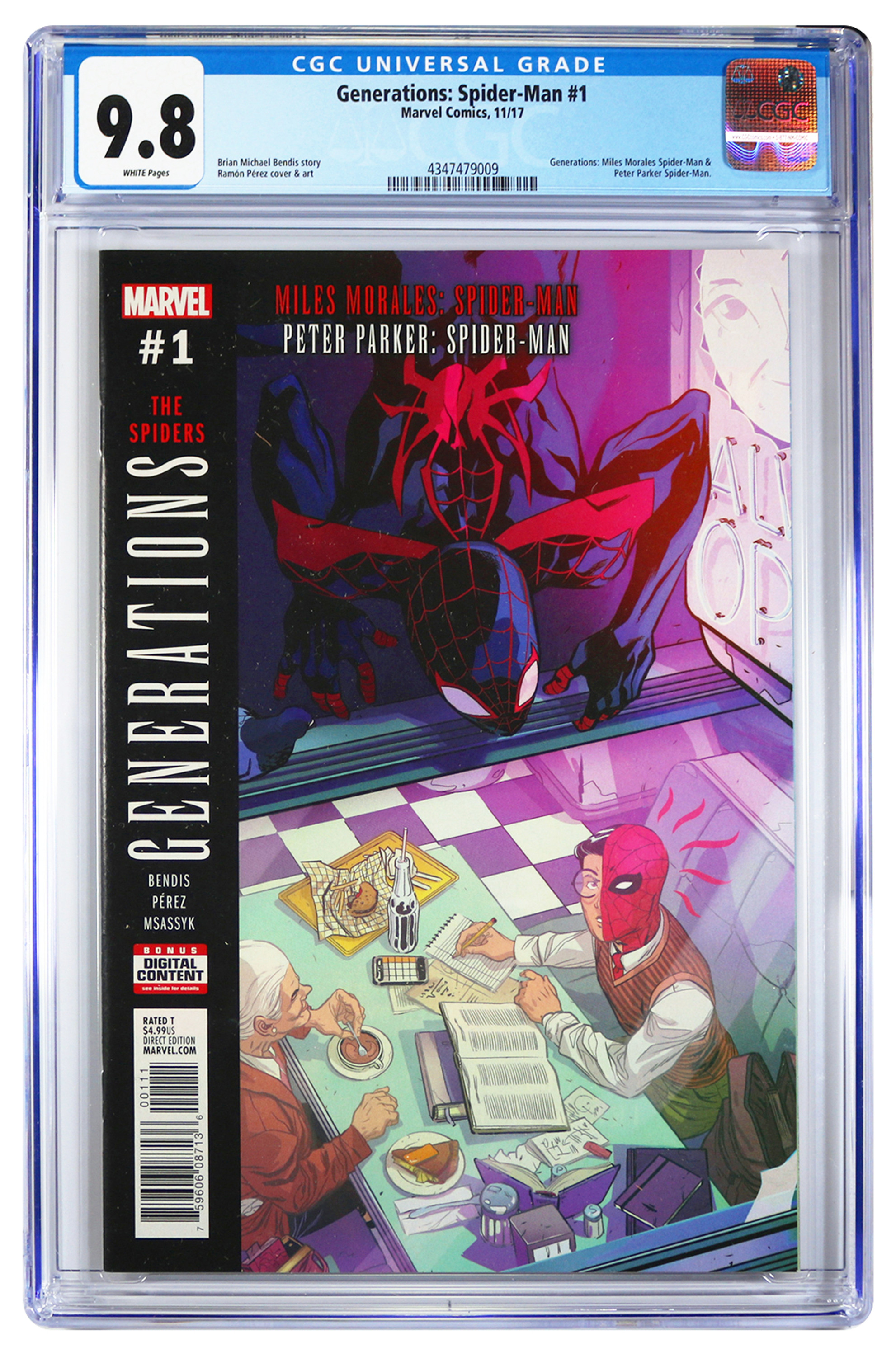 Generations: Spider-Man #1