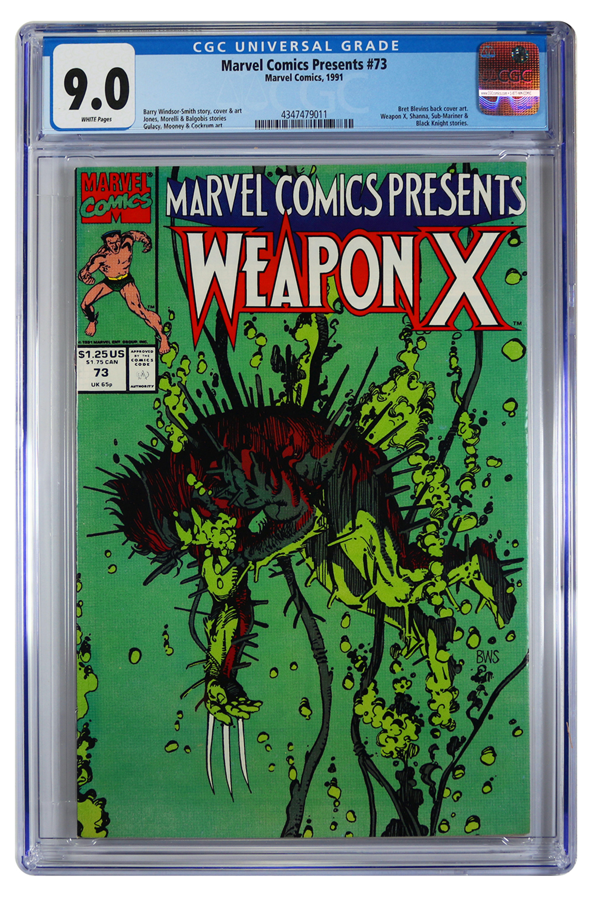 Marvel Comics Presents #73