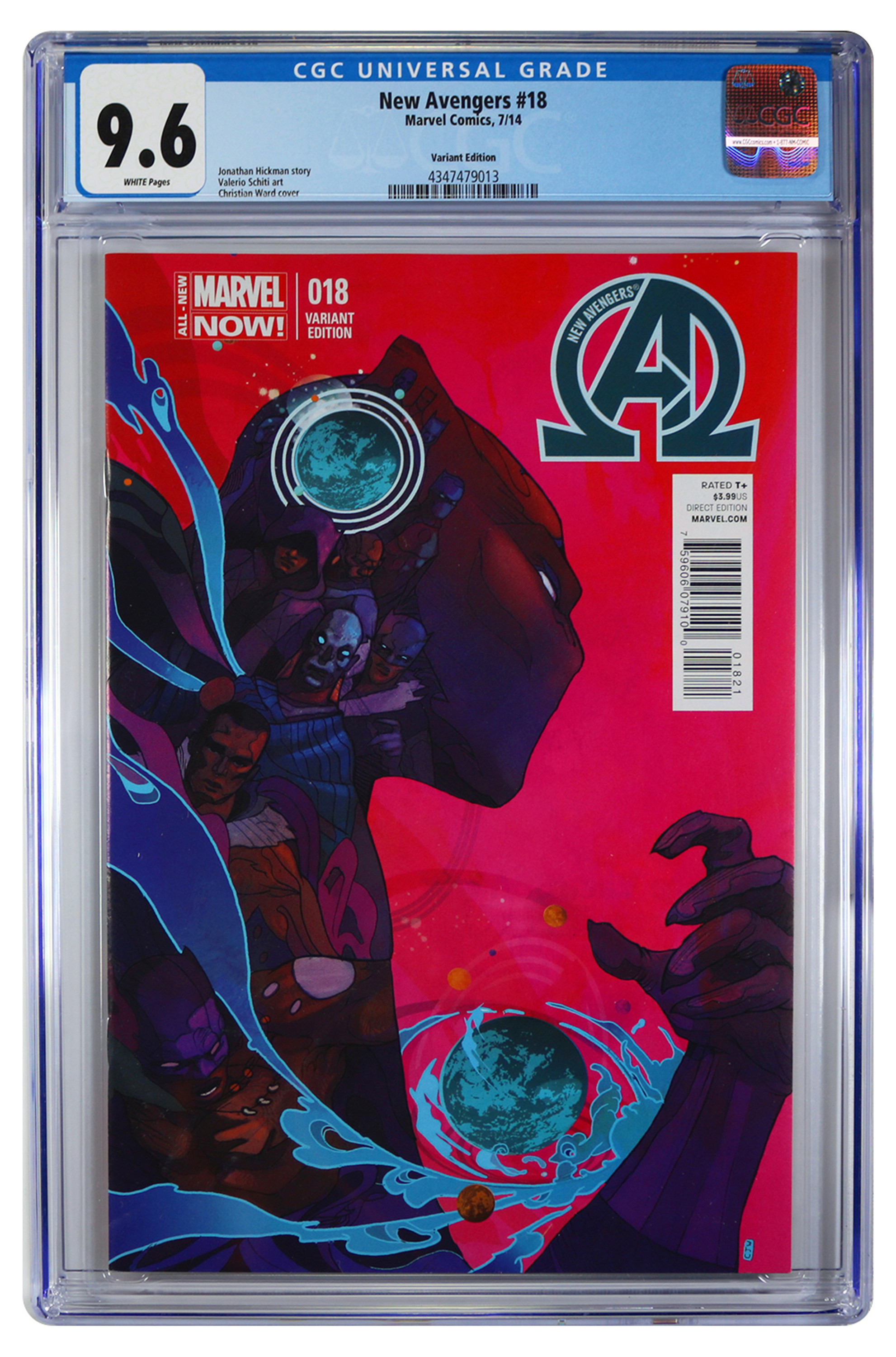 New Avengers #18 Variant Edition