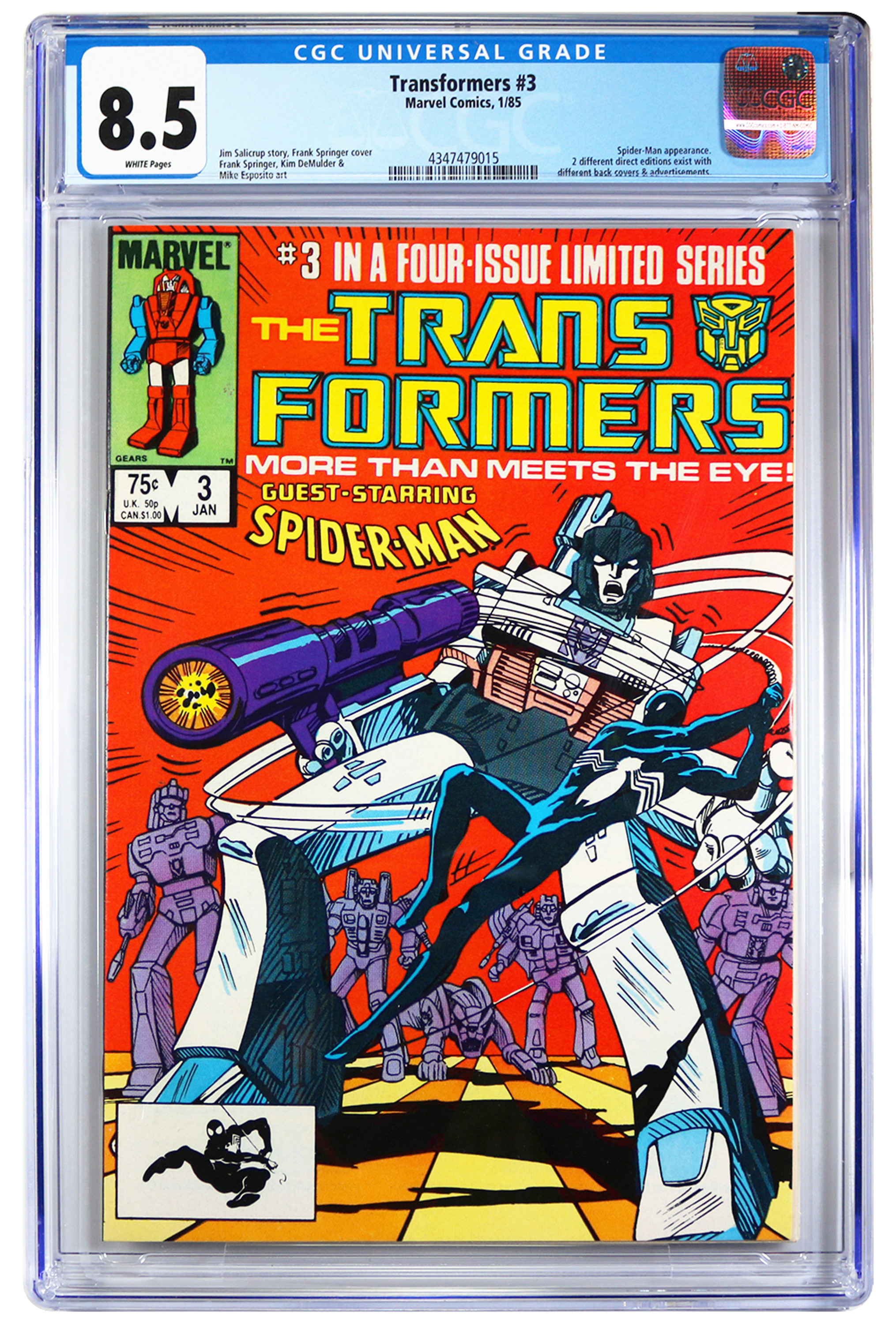 Transformers #3
