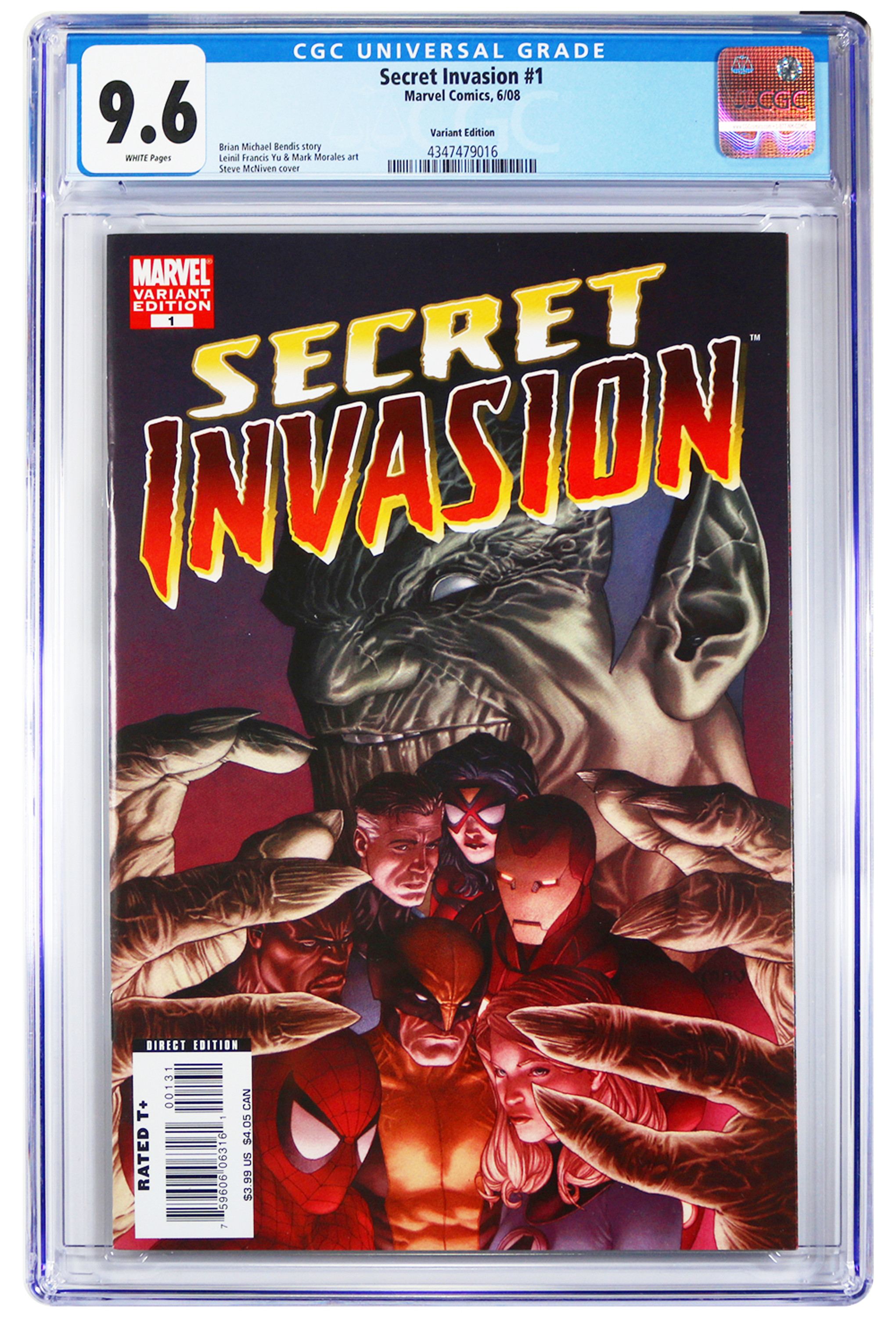 Secret Invasion #1 Variant Edition