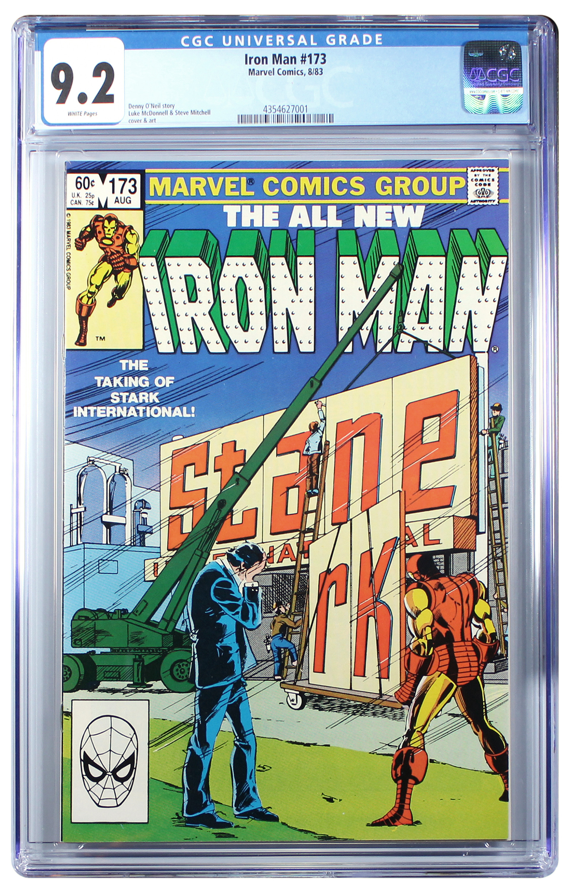 Iron Man #173