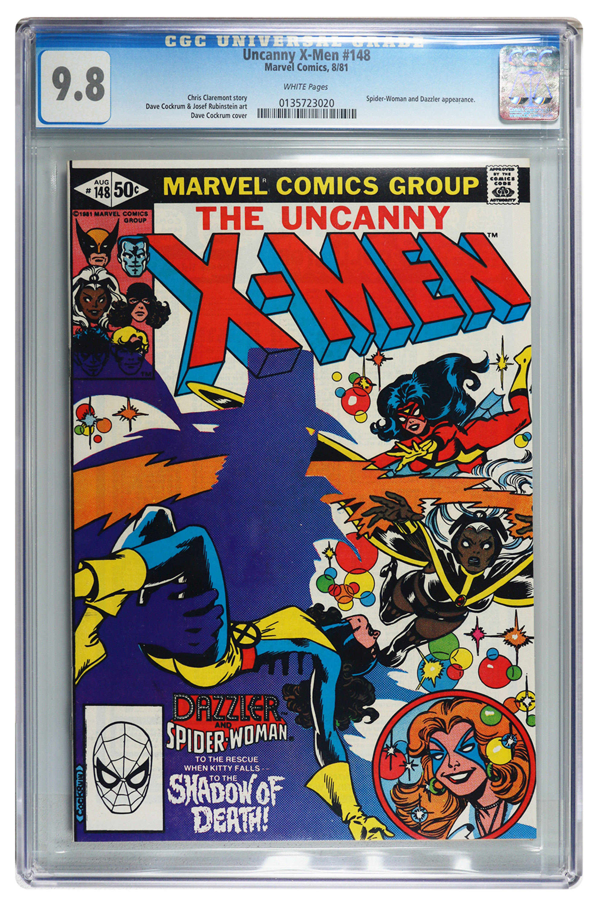 Uncanny X-Men #148