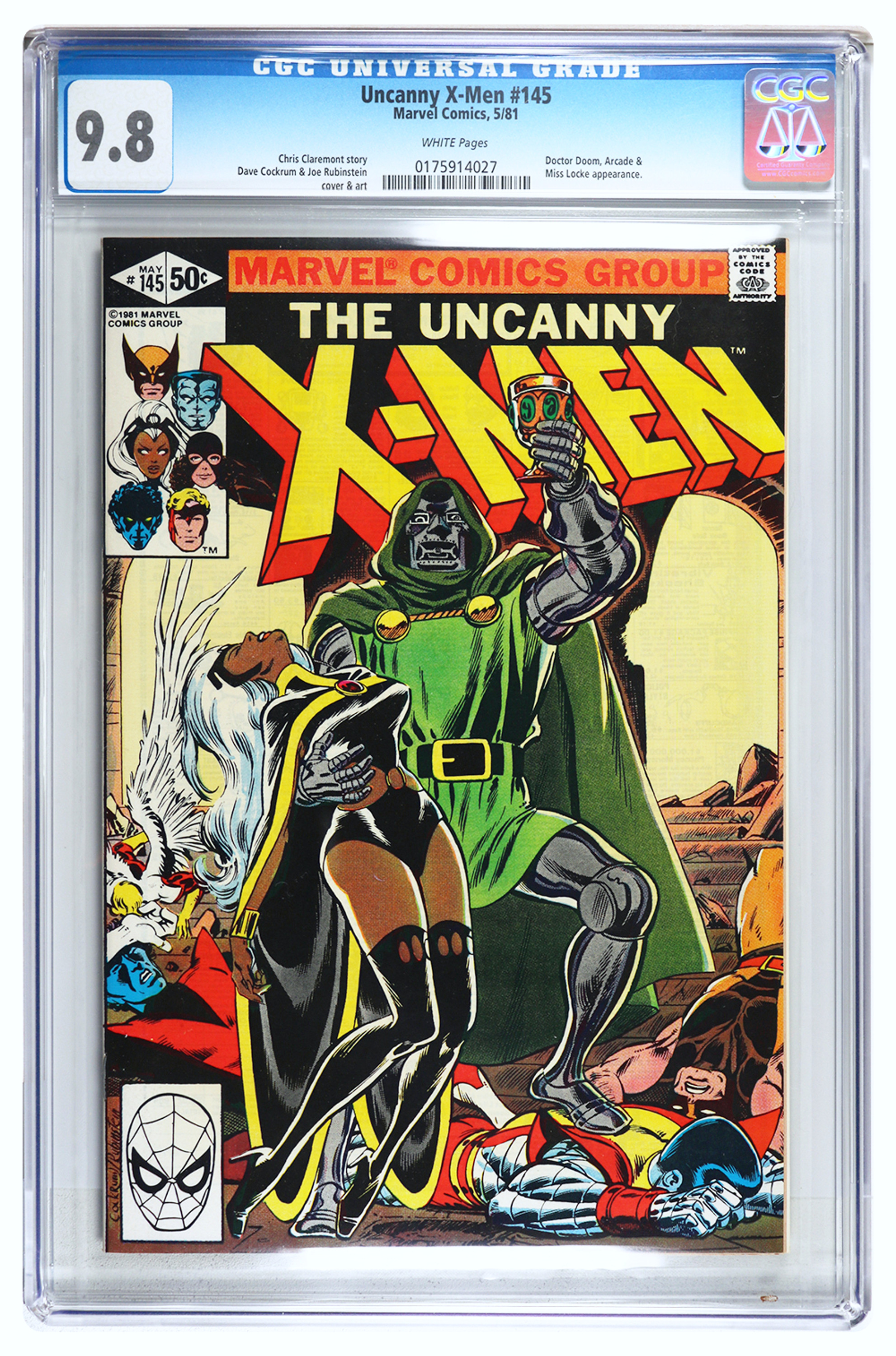 Uncanny X-Men #145