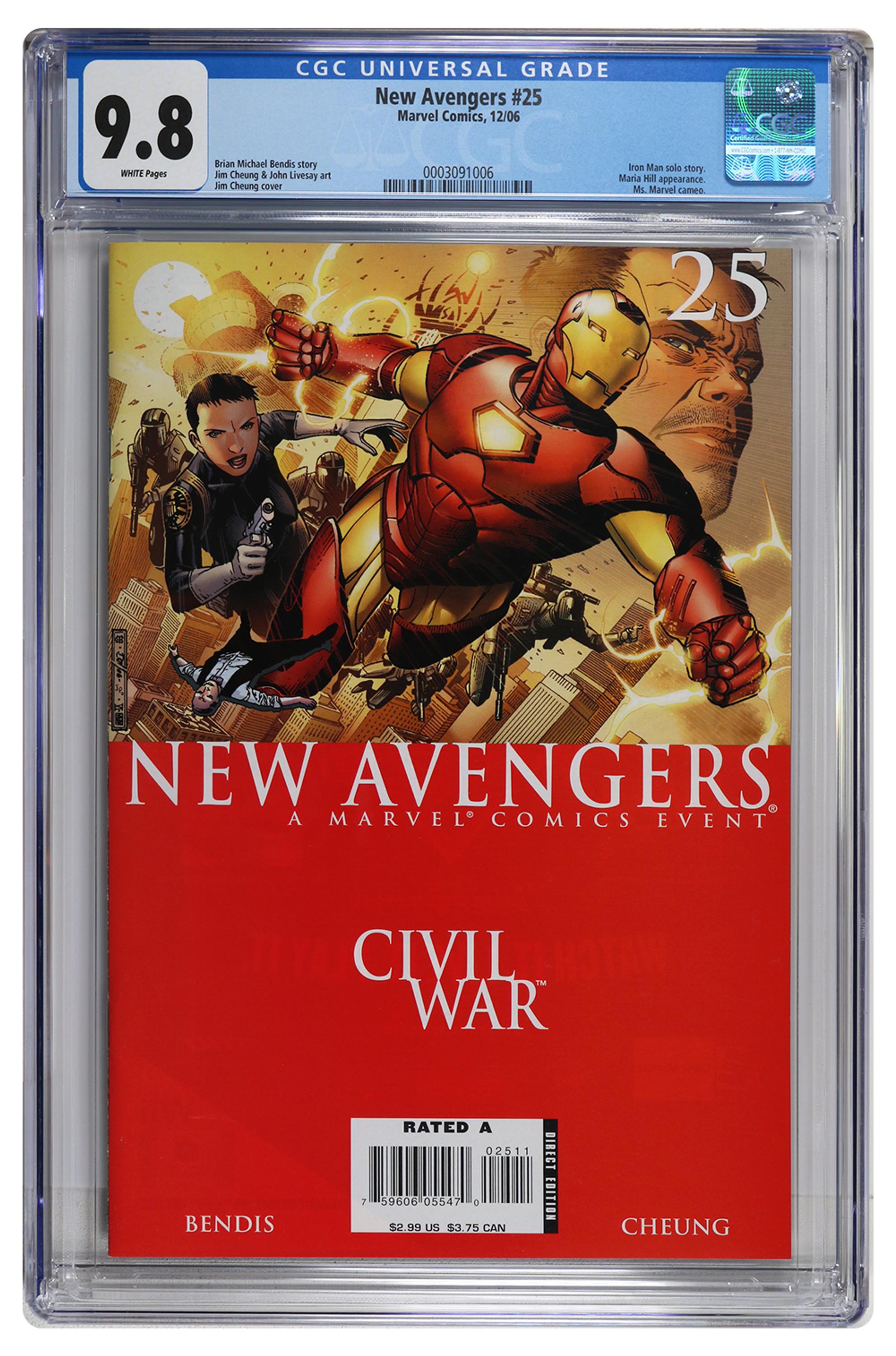 New Avengers #25