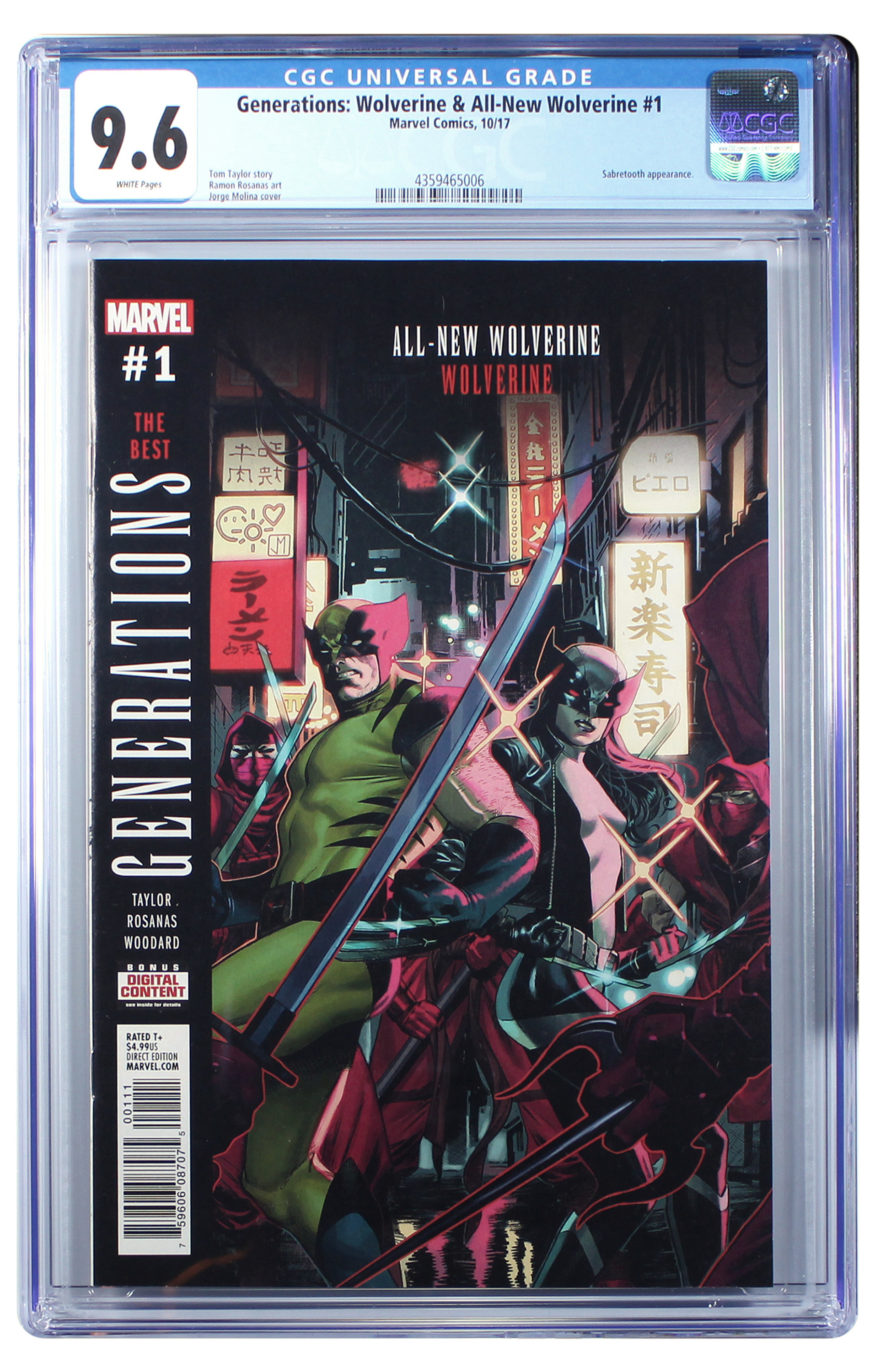 Generations: Wolverine & All-New Wolverine #1