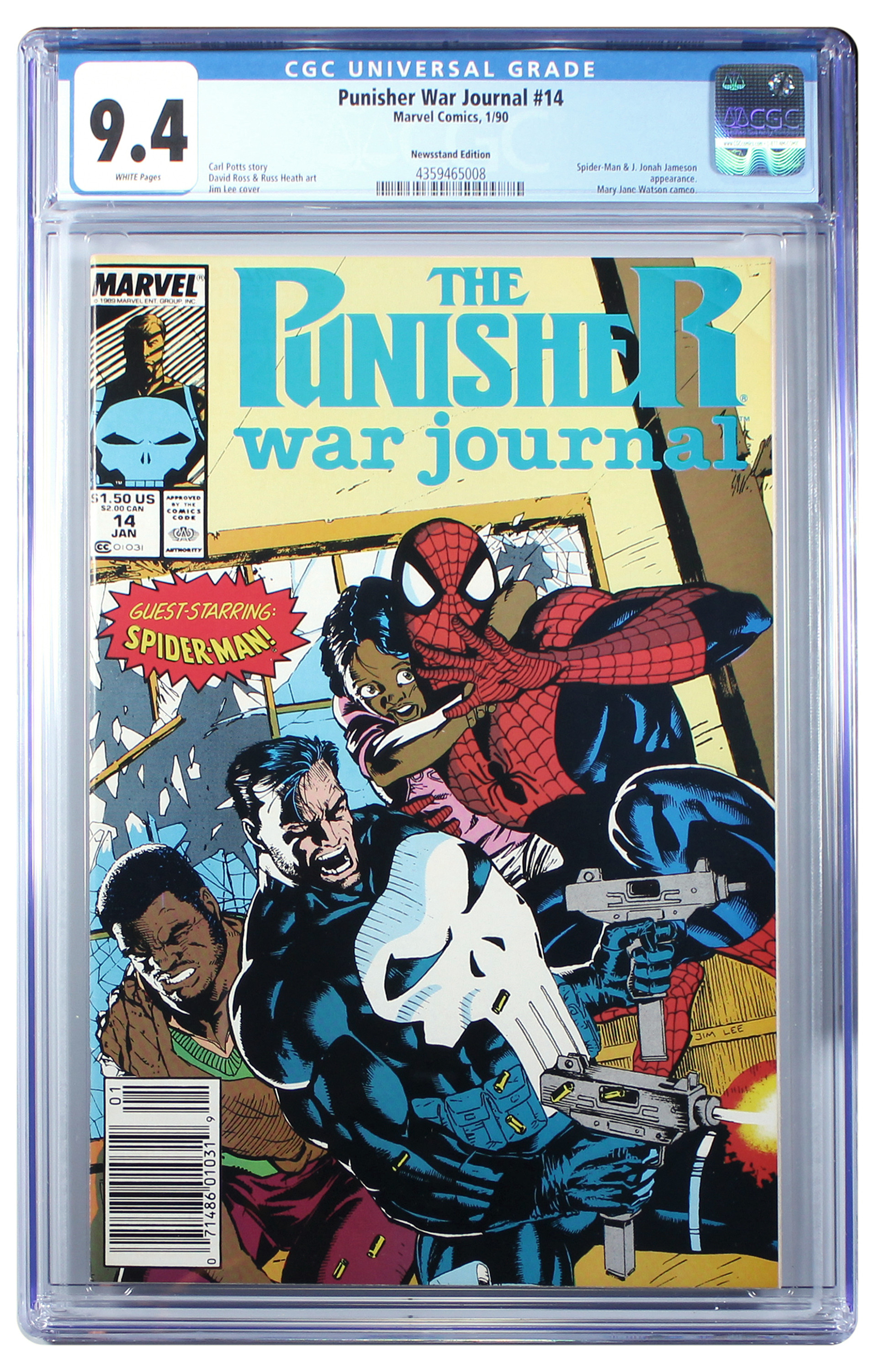Punisher War Journal #14 Newsstand Edition