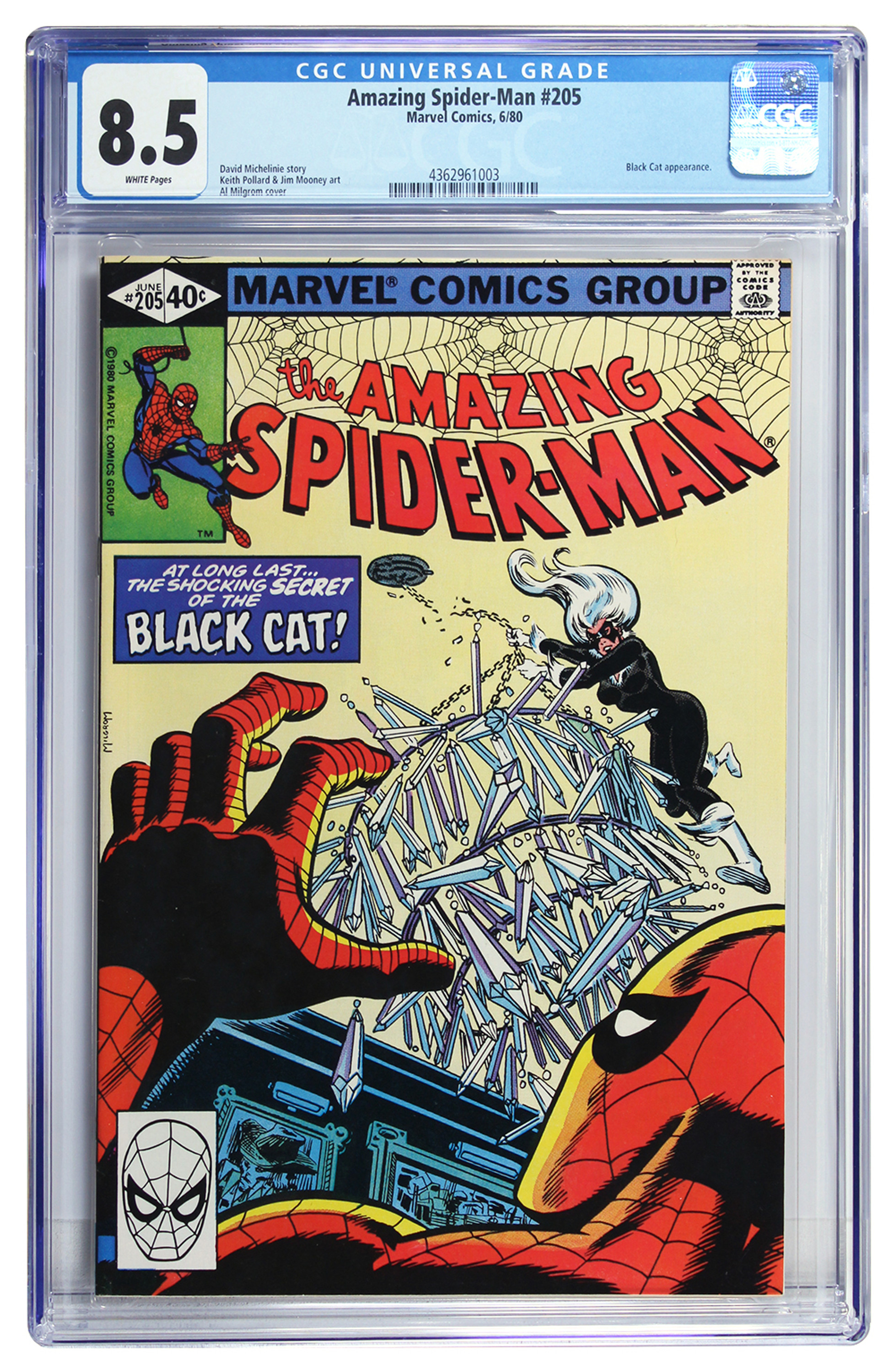 Amazing Spider-Man #205