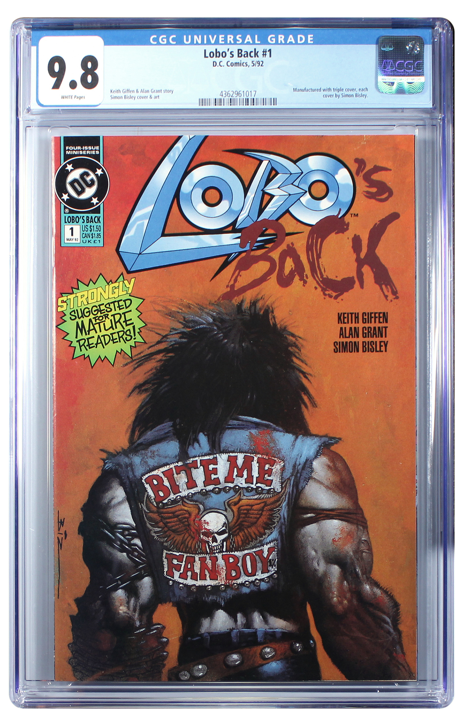 Lobo's Back #1