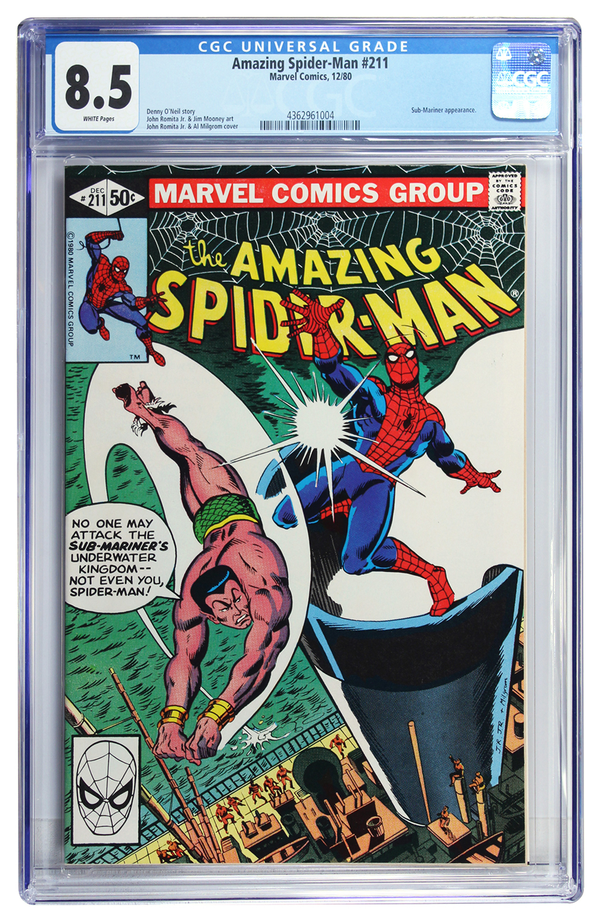 Amazing Spider-Man #211