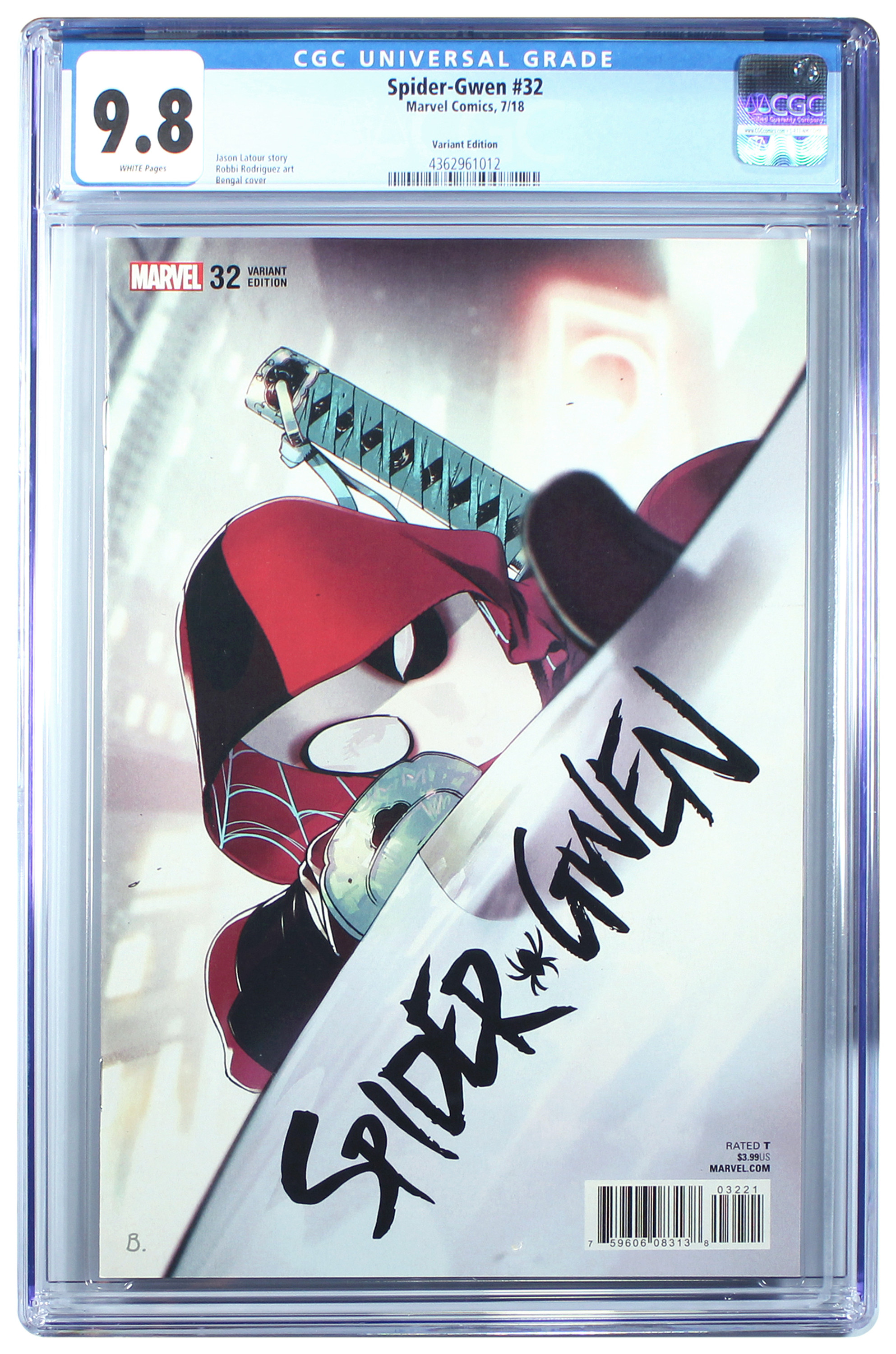 Spider-Gwen #32 Deadpool Variant