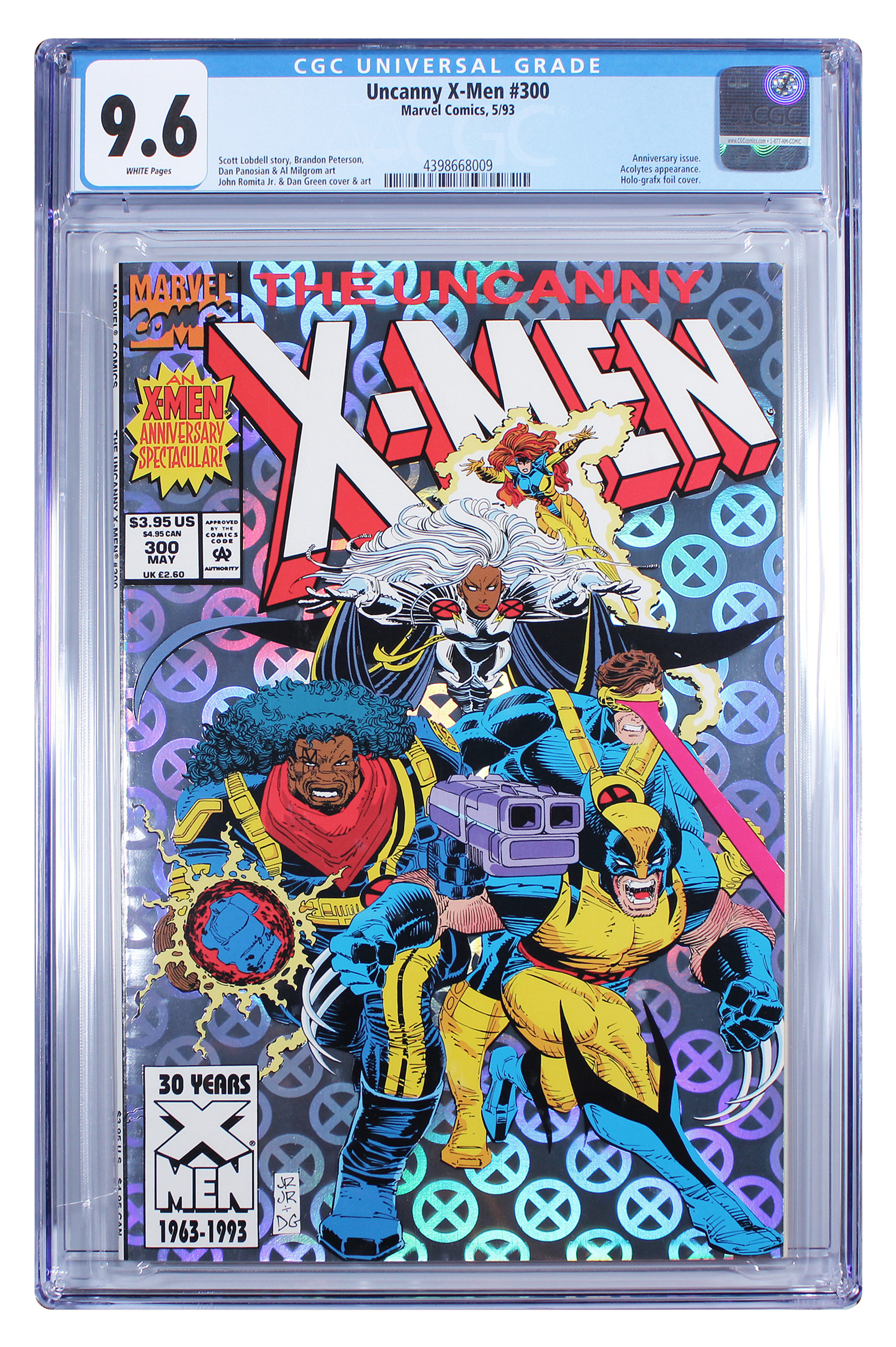Uncanny X-Men #300