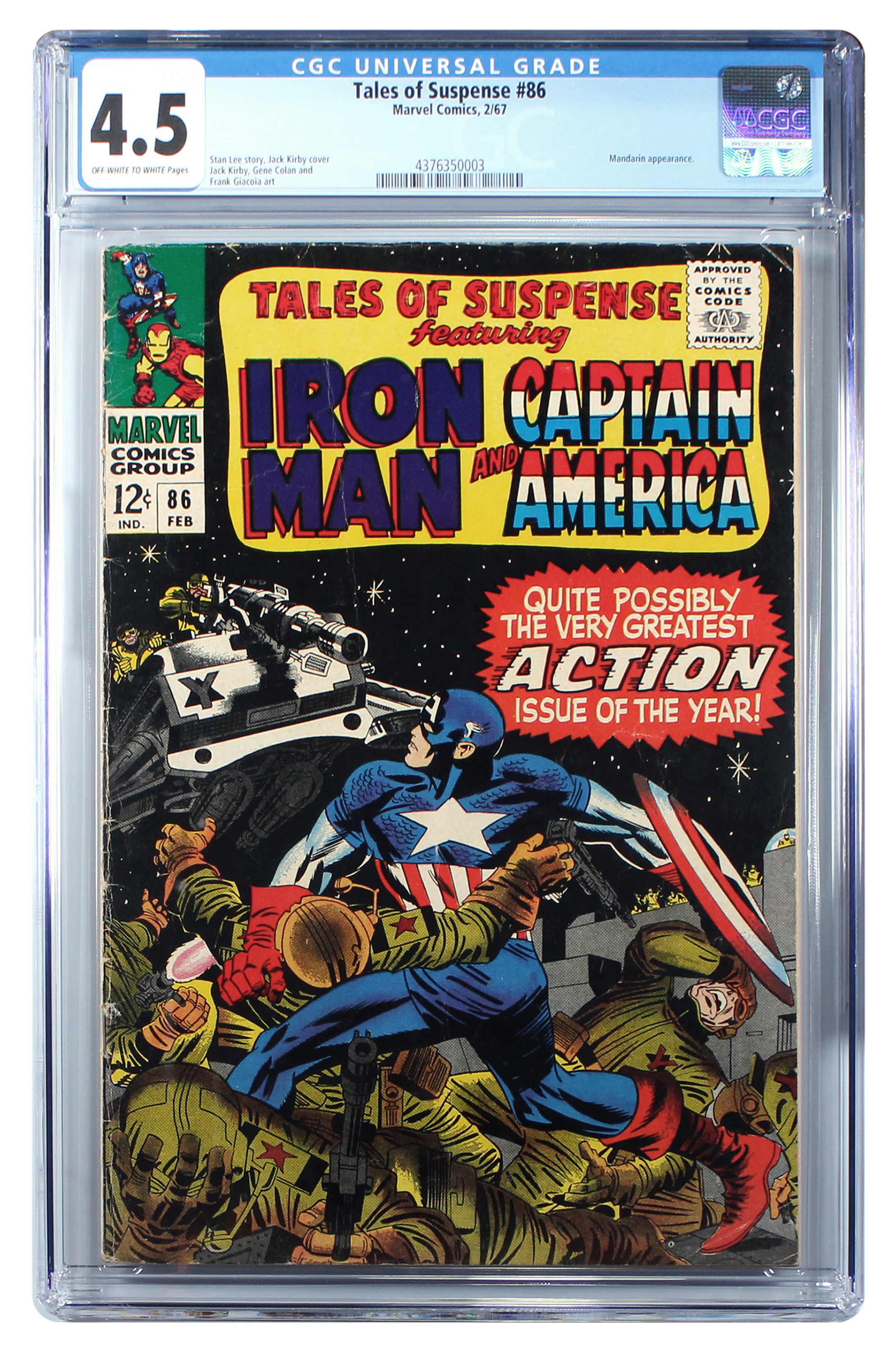 Tales of Suspense #86