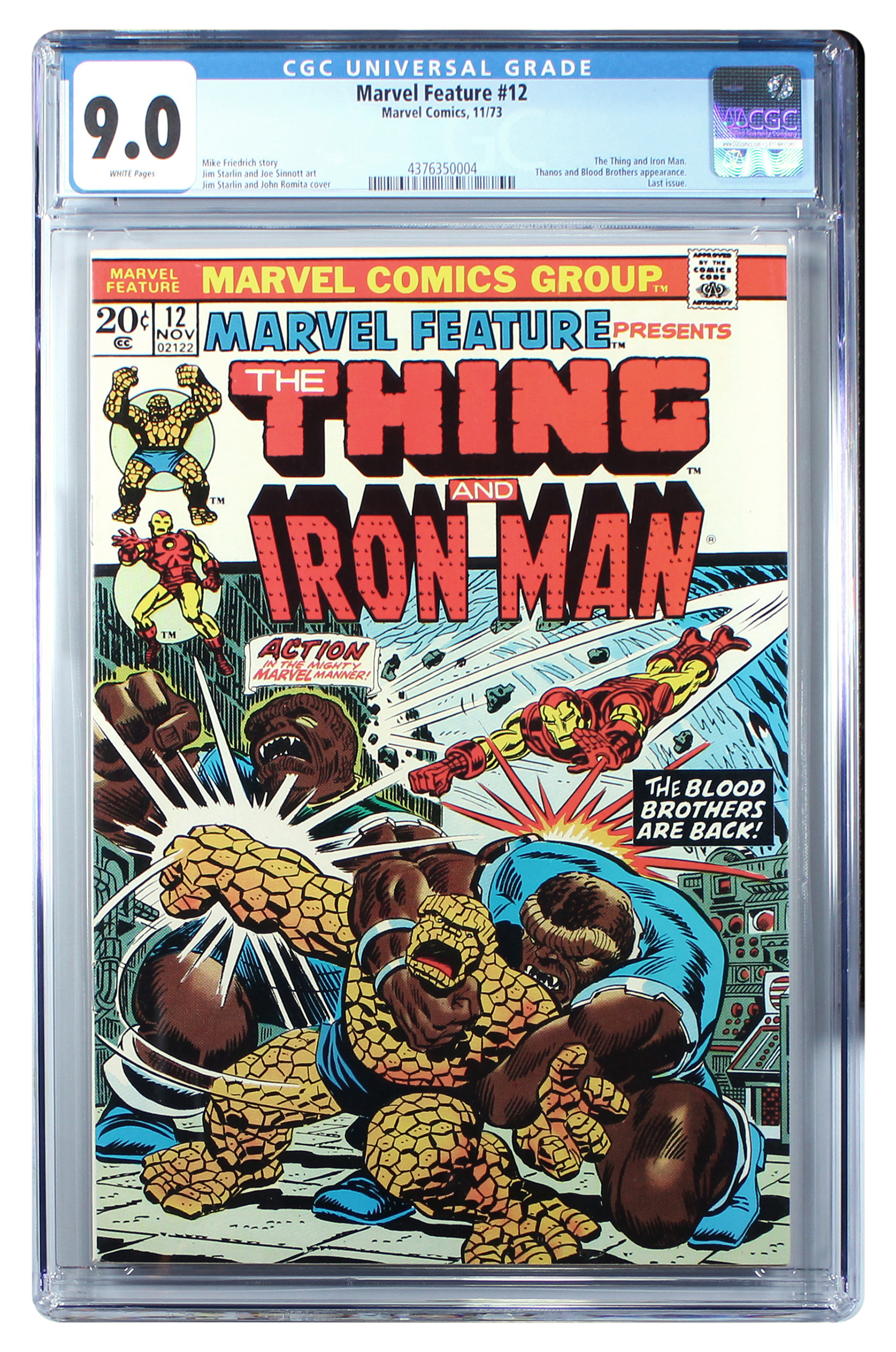 Marvel Feature #12