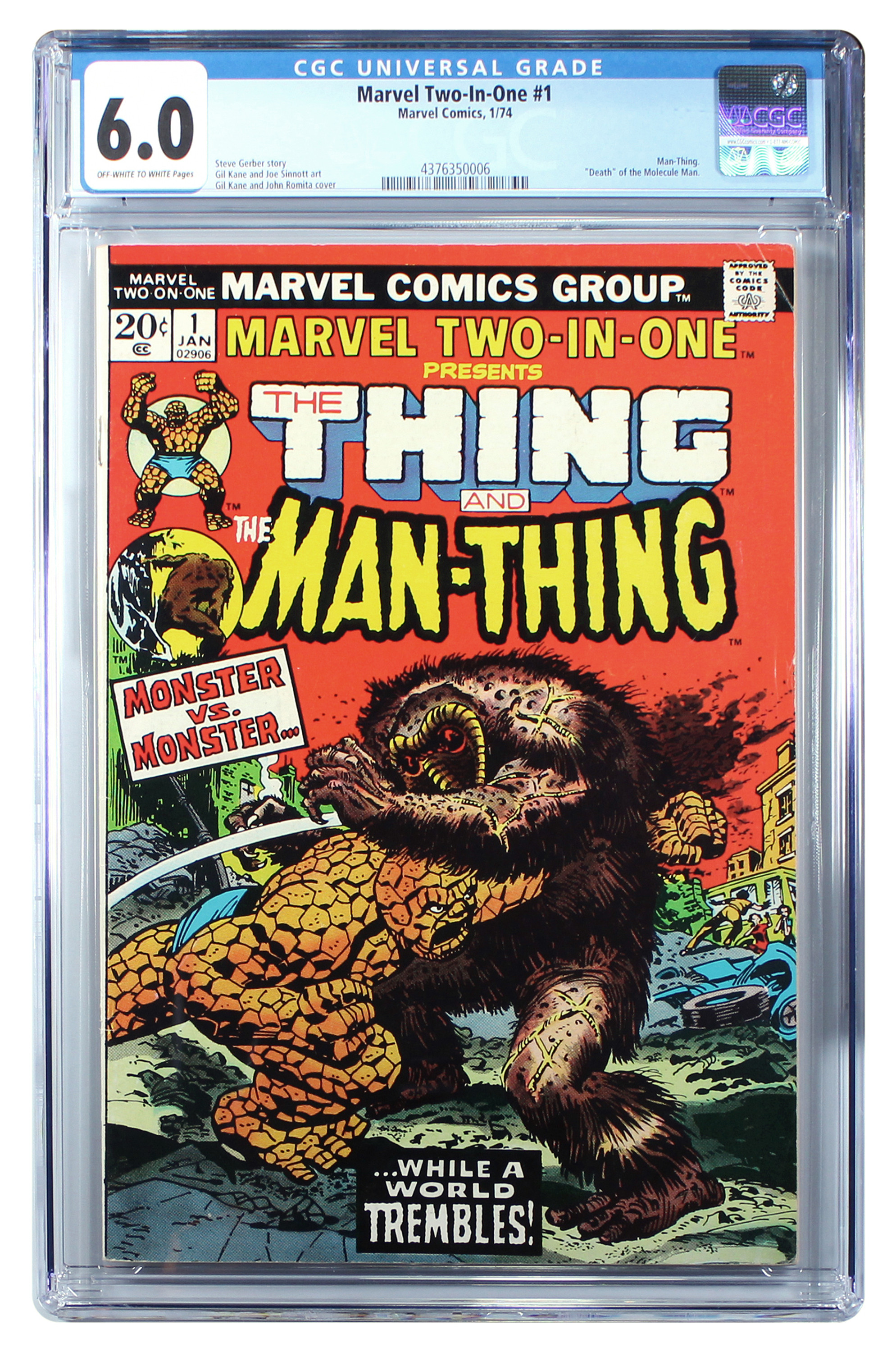 Marvel Two-In-One #1