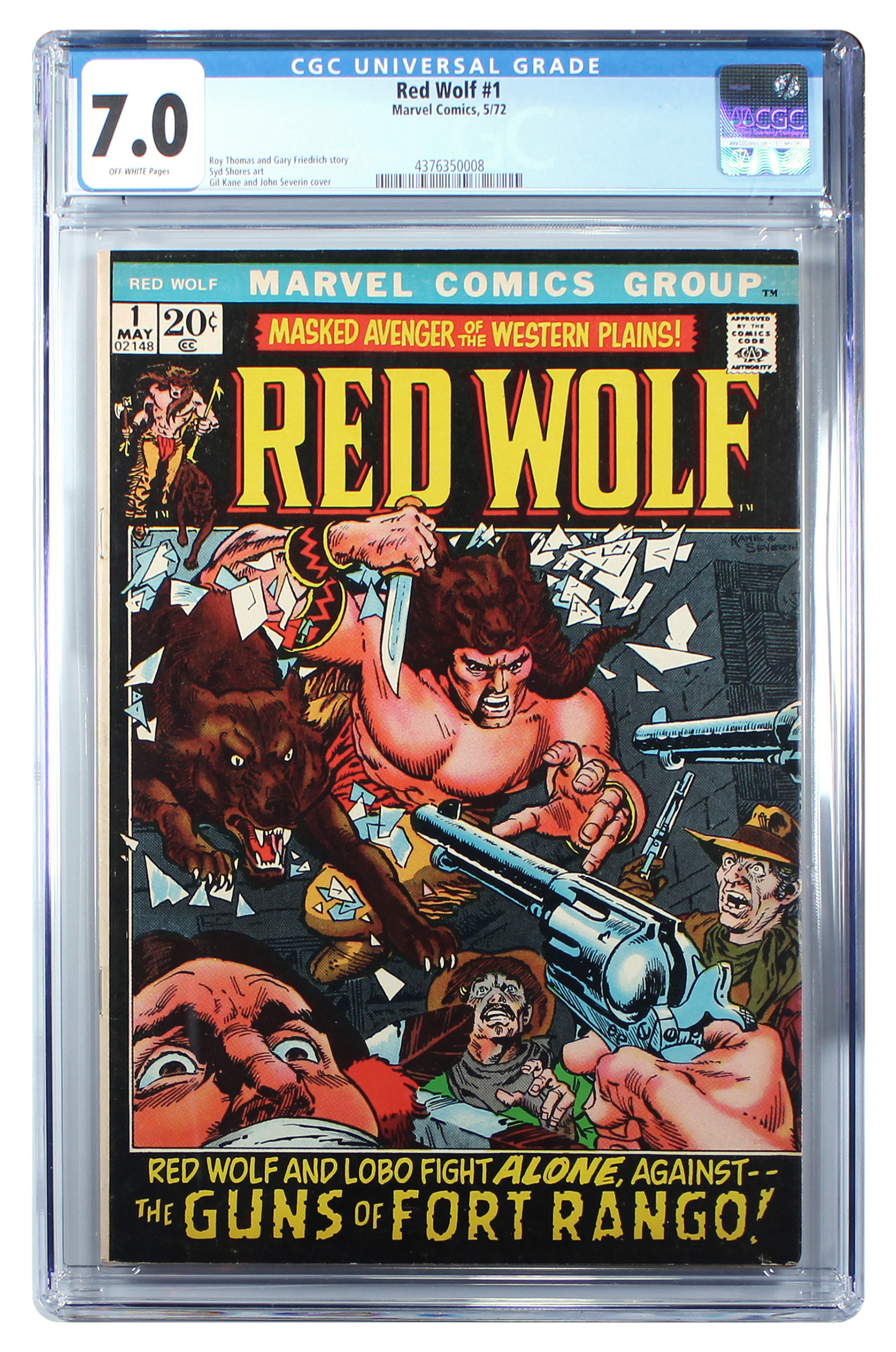 Red Wolf #1