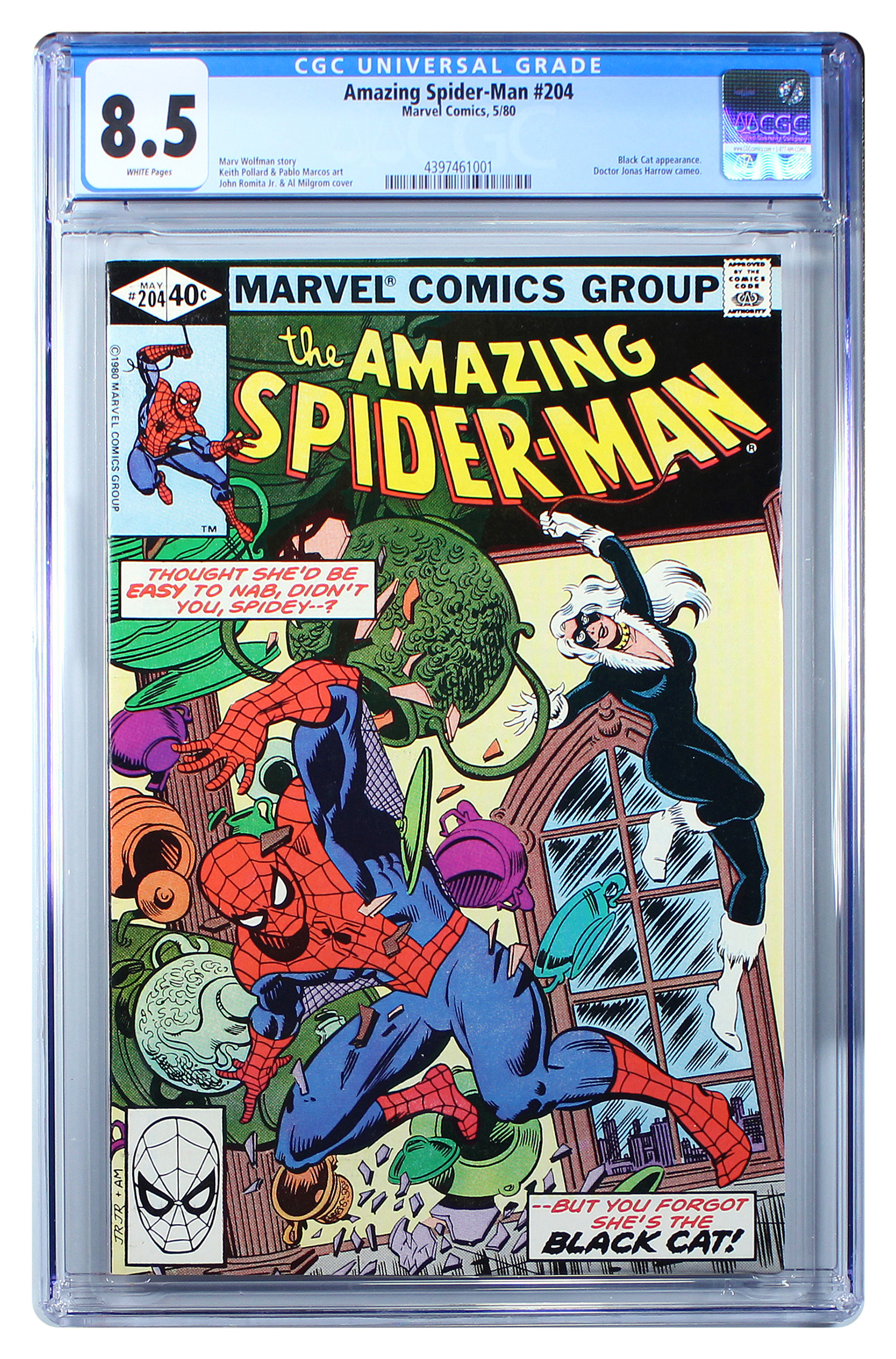 Amazing Spider-Man #204