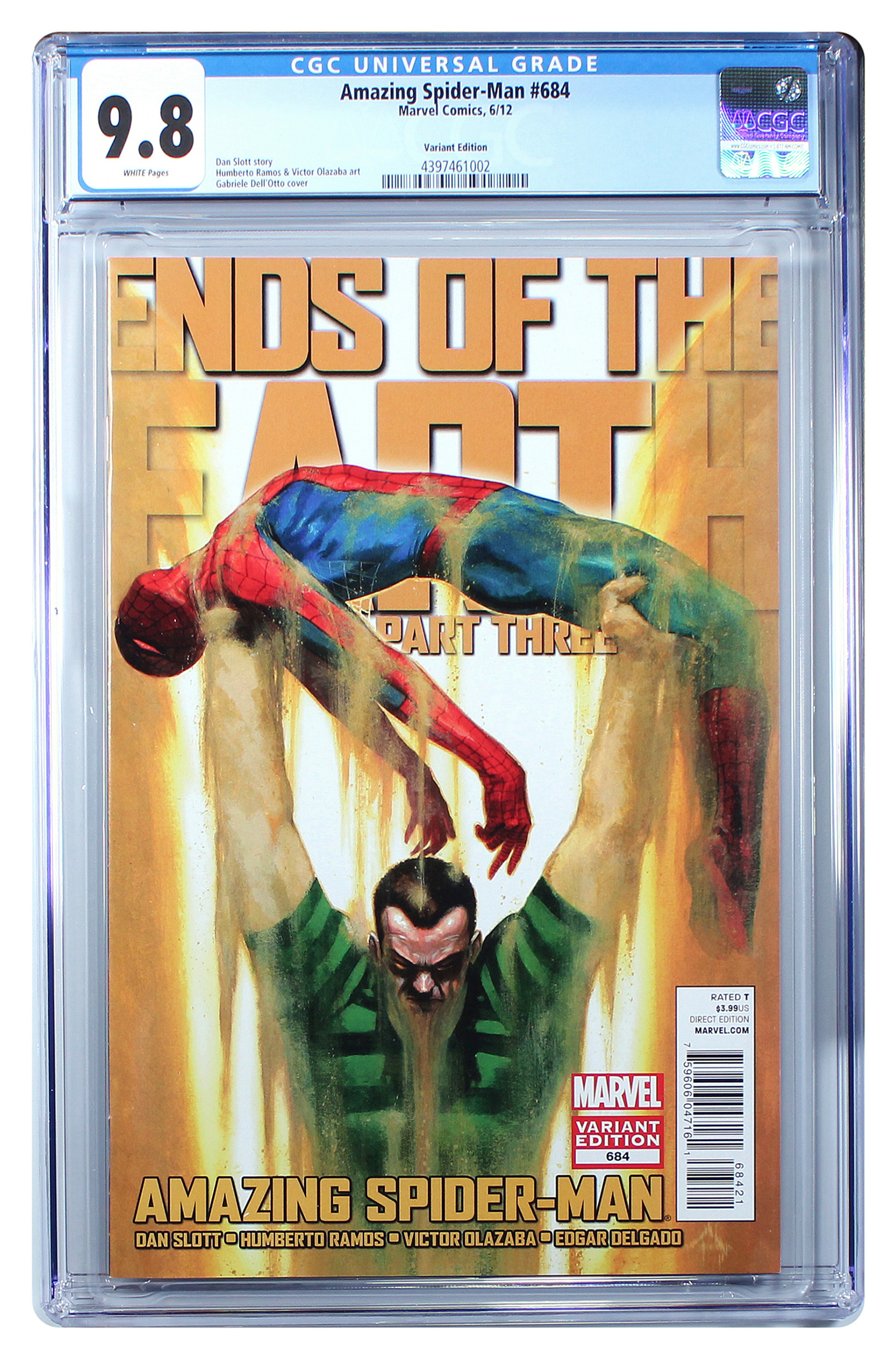 Amazing Spider-Man #684 Variant Edition