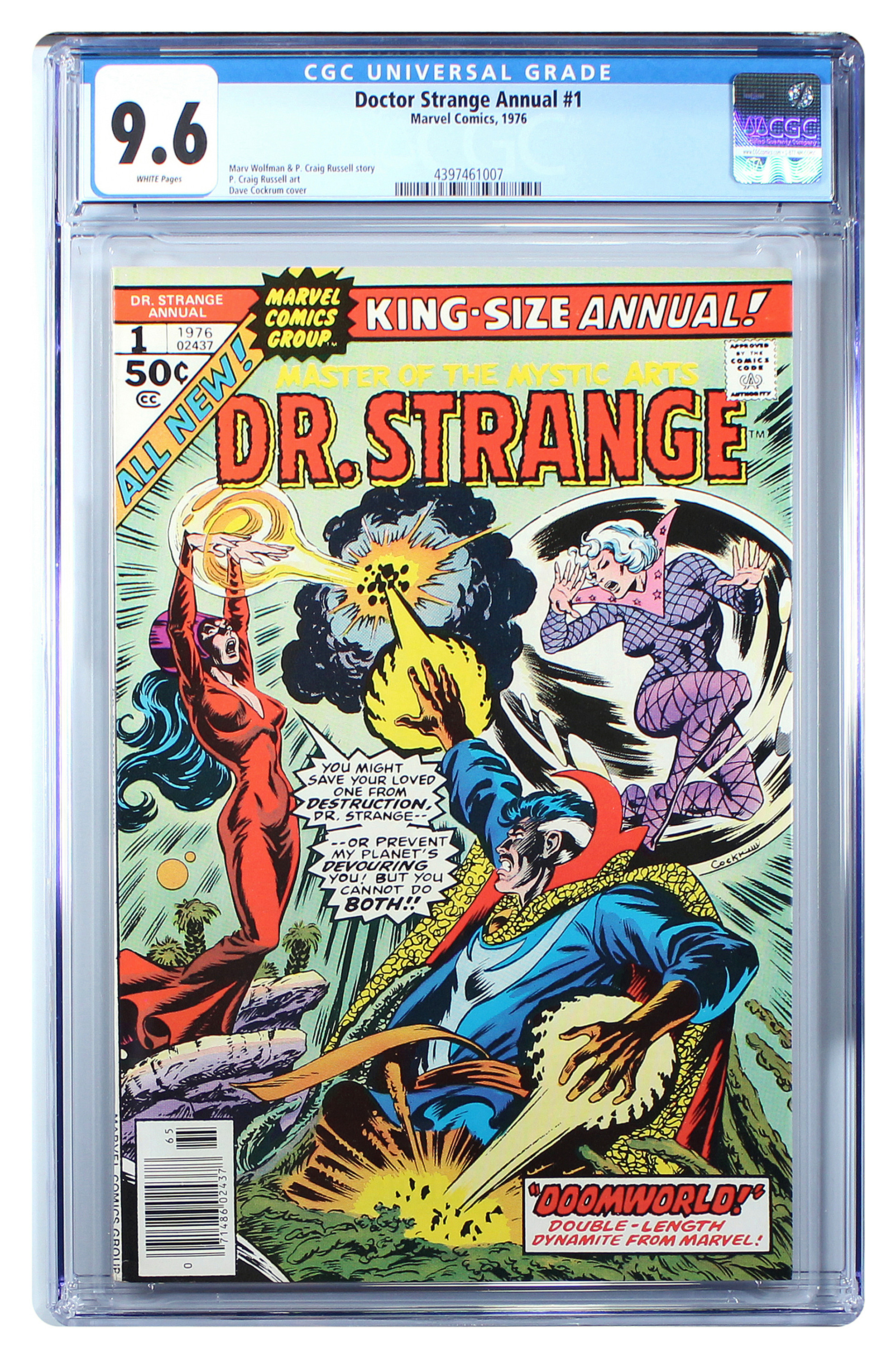 Doctor Strange Annual #1