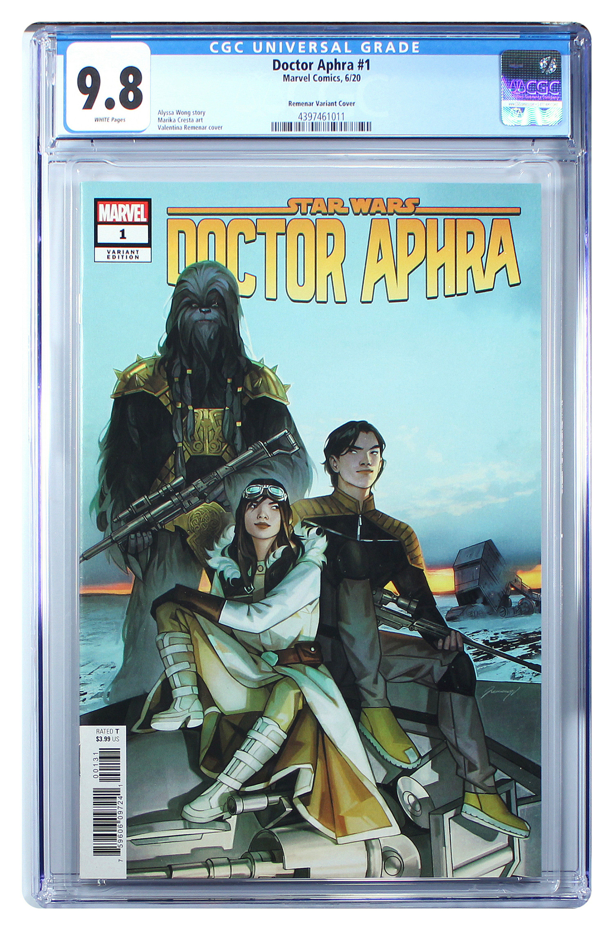 Doctor Aphra #1 Remenar Variant