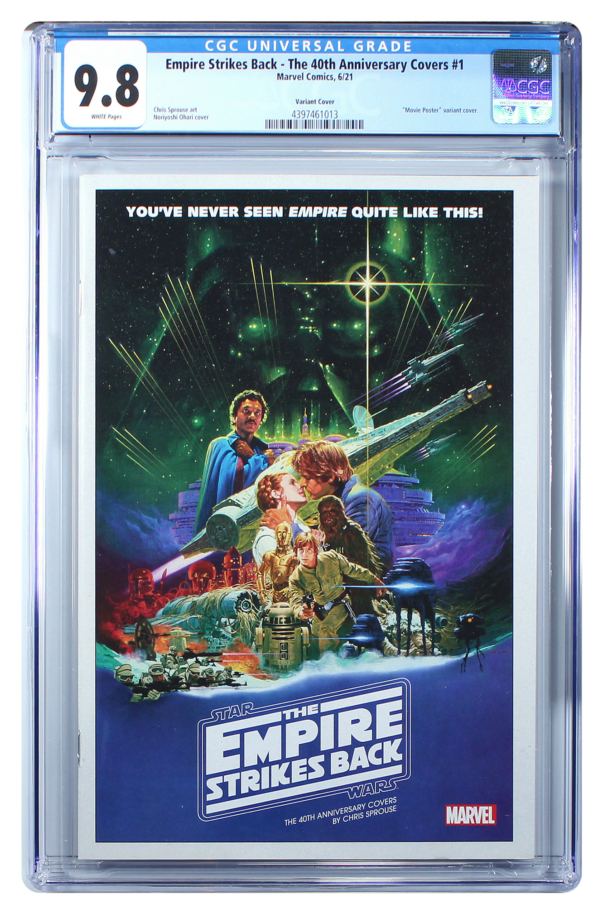 Empire Strikes Back - The 40th Anniversary Covers Variant
