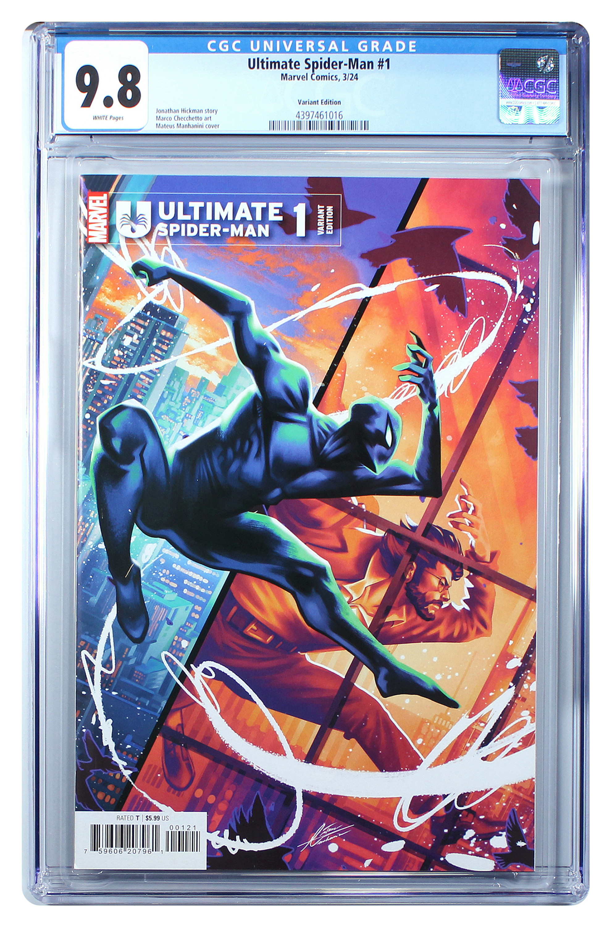 Ultimate Spider-Man #1 Variant Edition