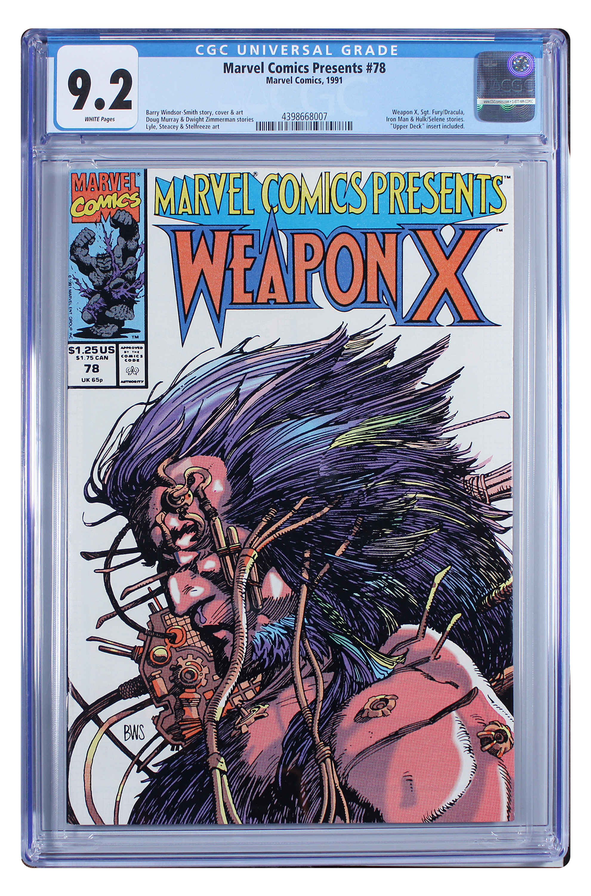 Marvel Comics Presents #78