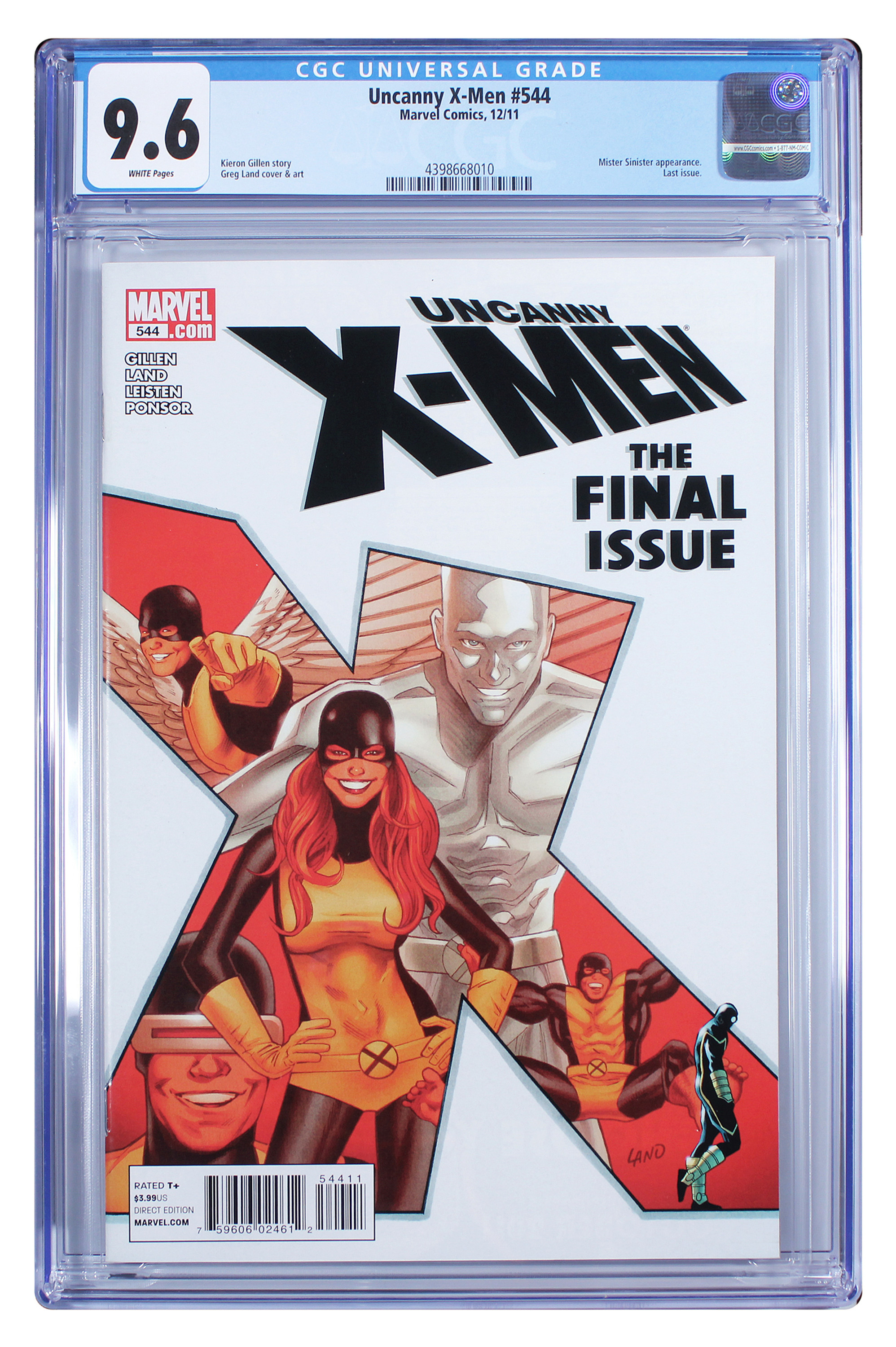 Uncanny X-Men #544