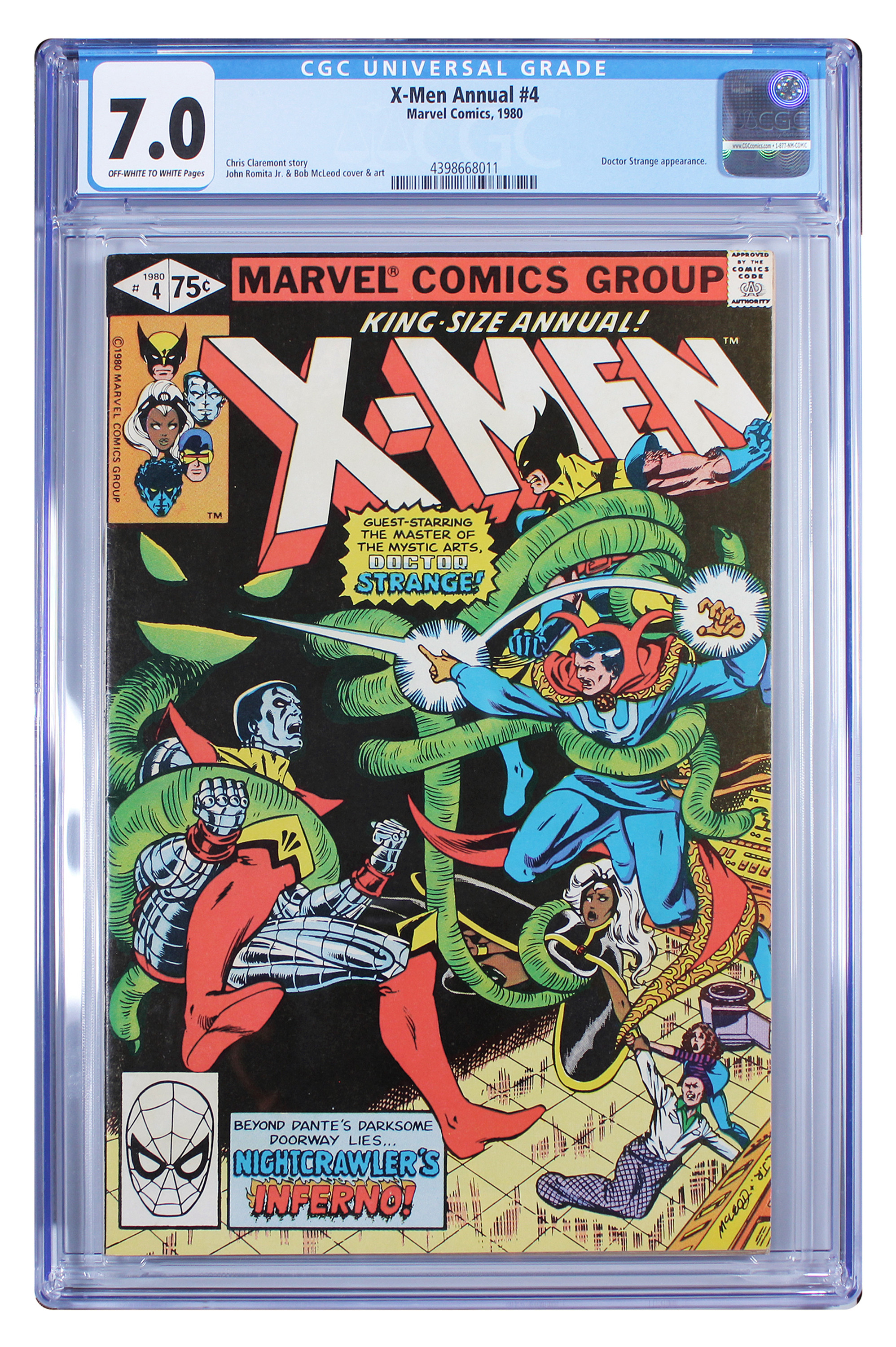 X-Men Annual #4