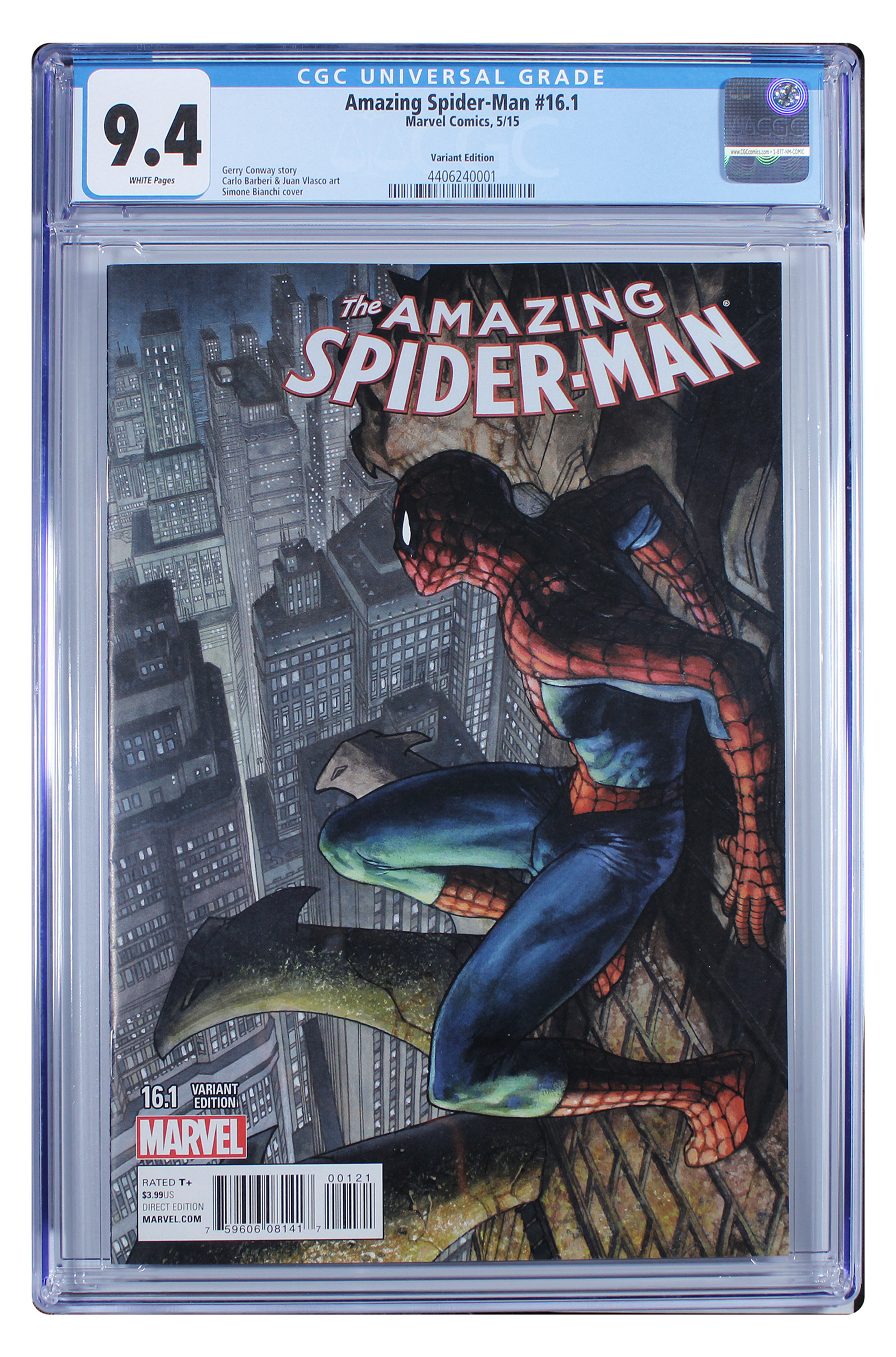 Amazing Spider-Man #16.1 Variant Edition
