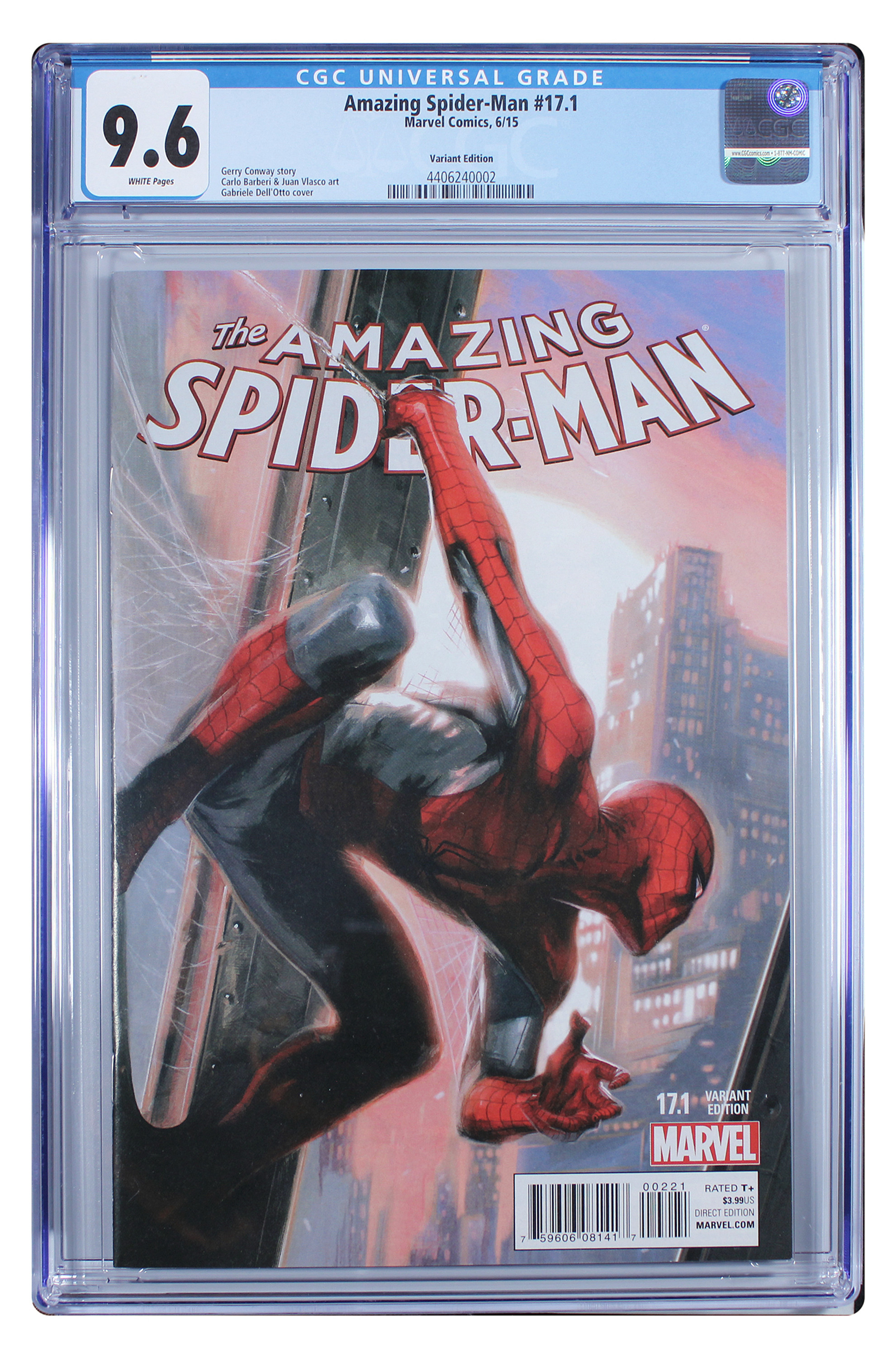 Amazing Spider-Man #17.1 Variant Edition