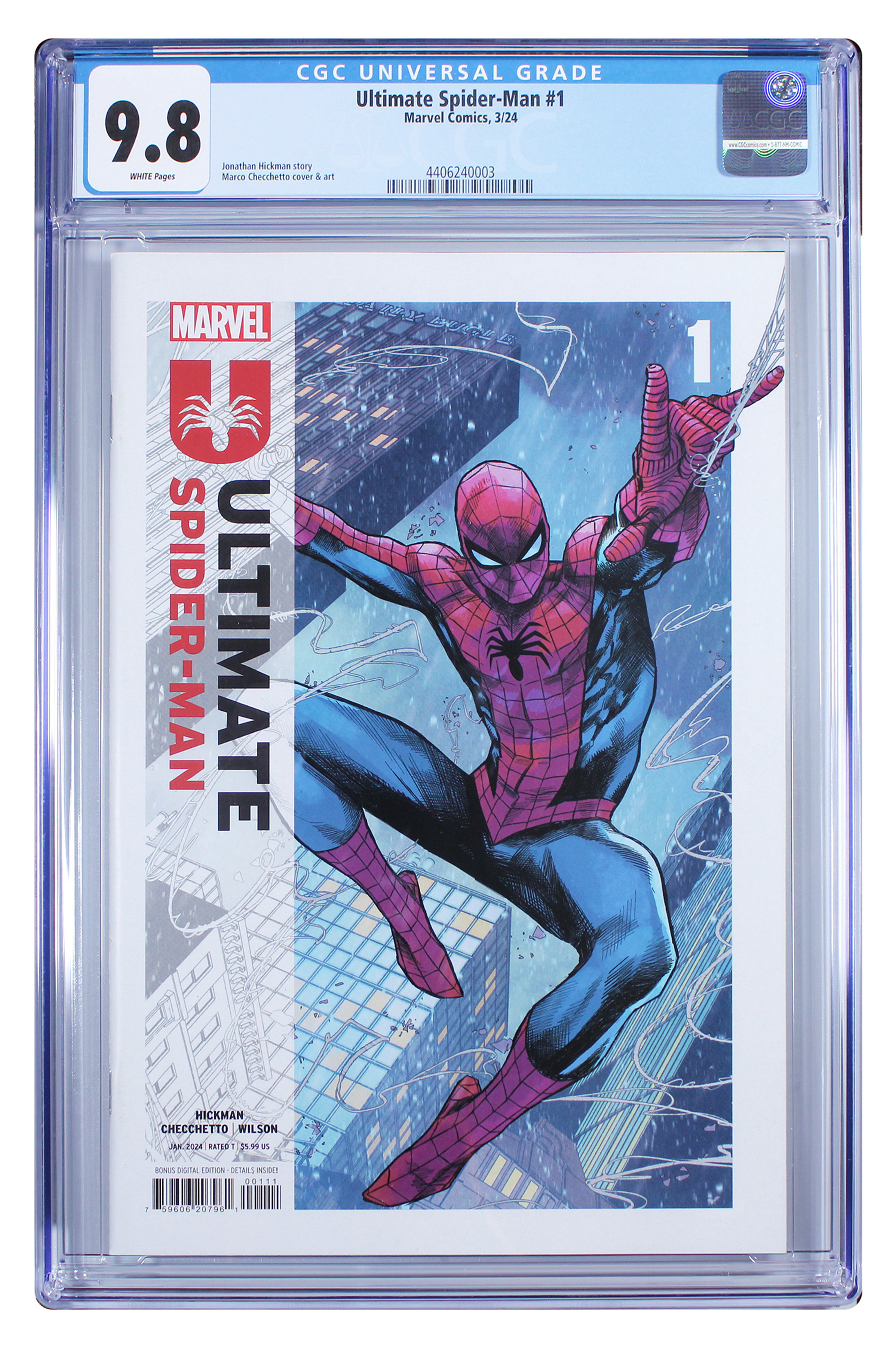Ultimate Spider-Man #1