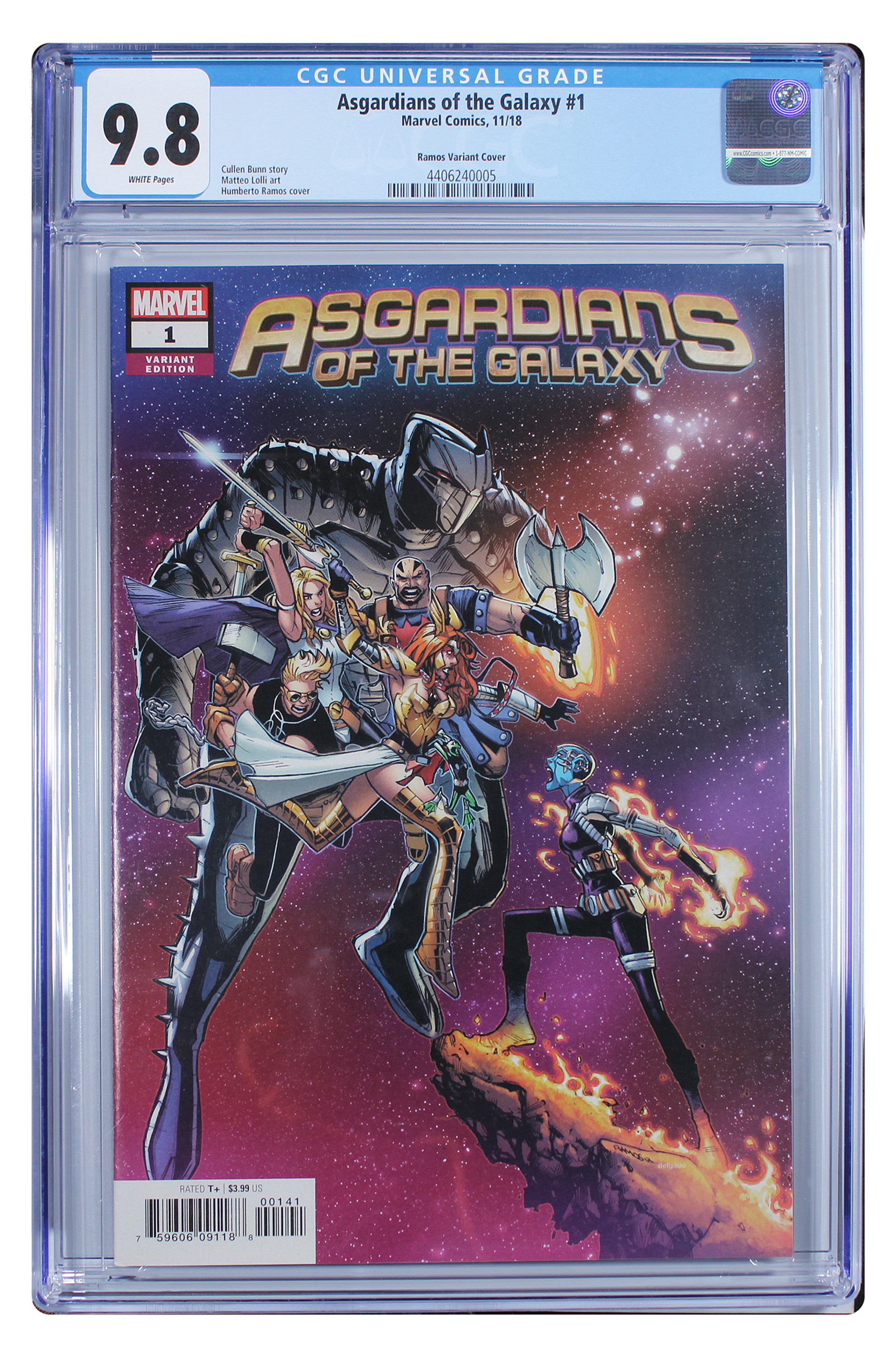 Asgardians of the Galaxy #1 Ramos Variant