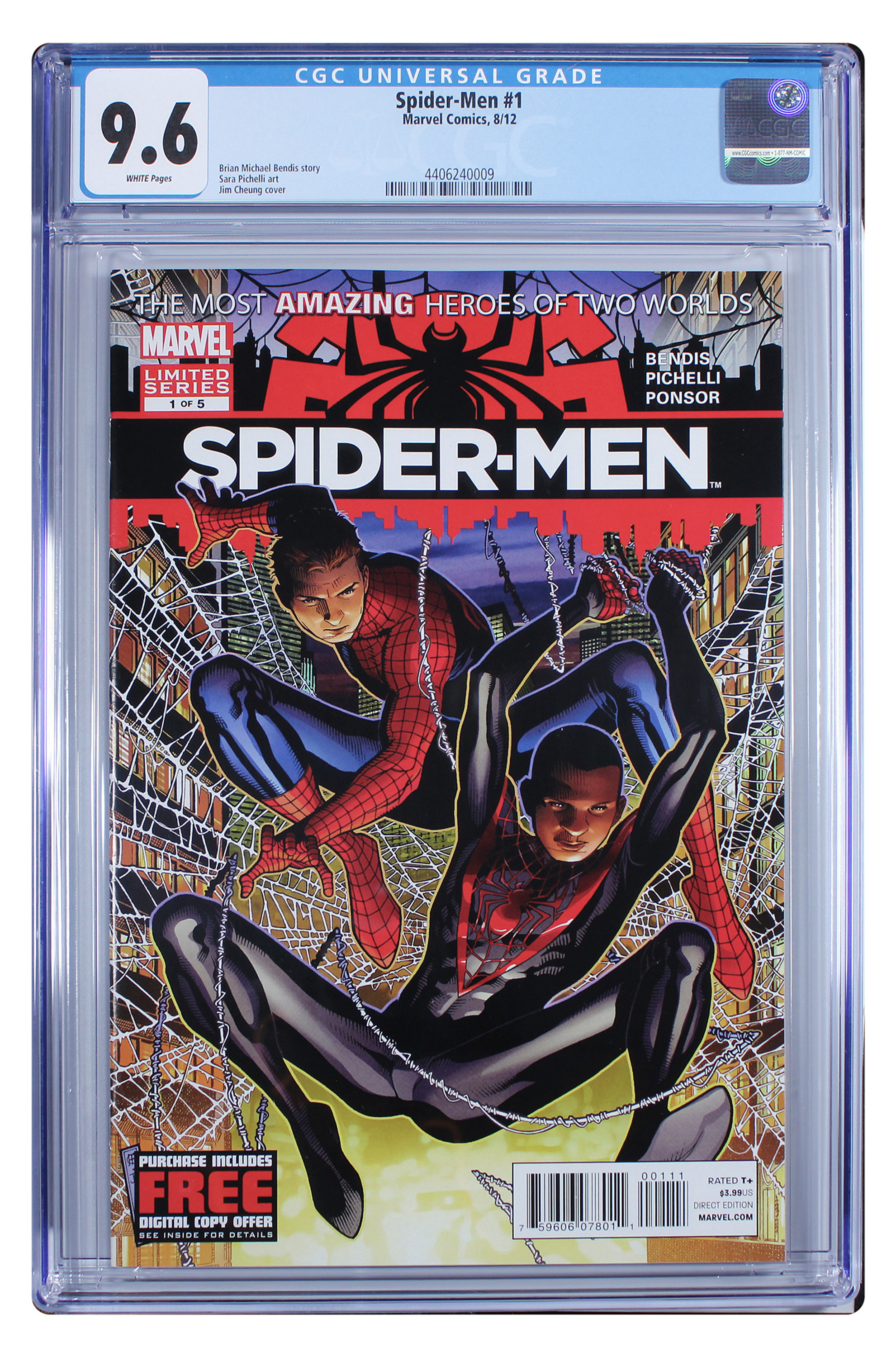 Spider-Men #1