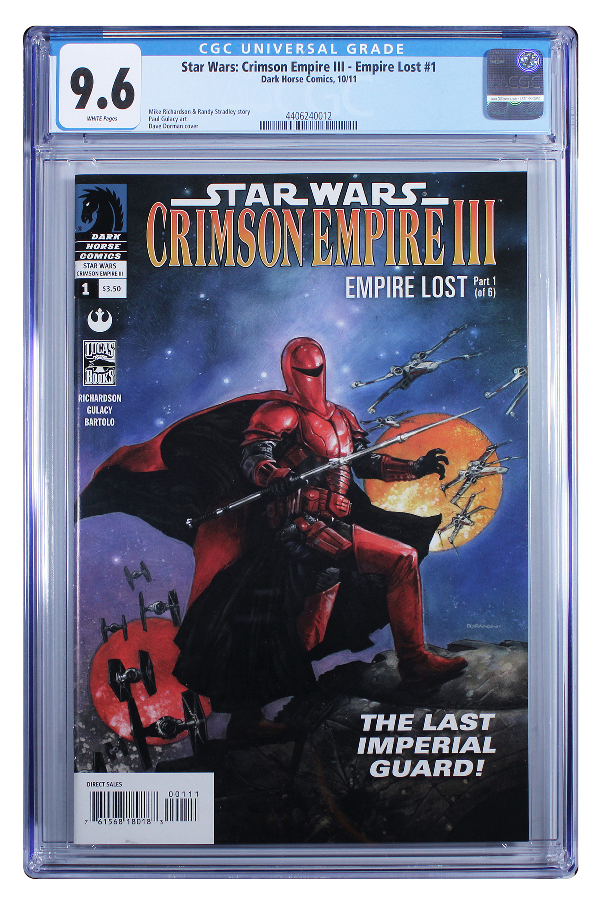 Star Wars: Crimson Empire III - Empire Lost #1