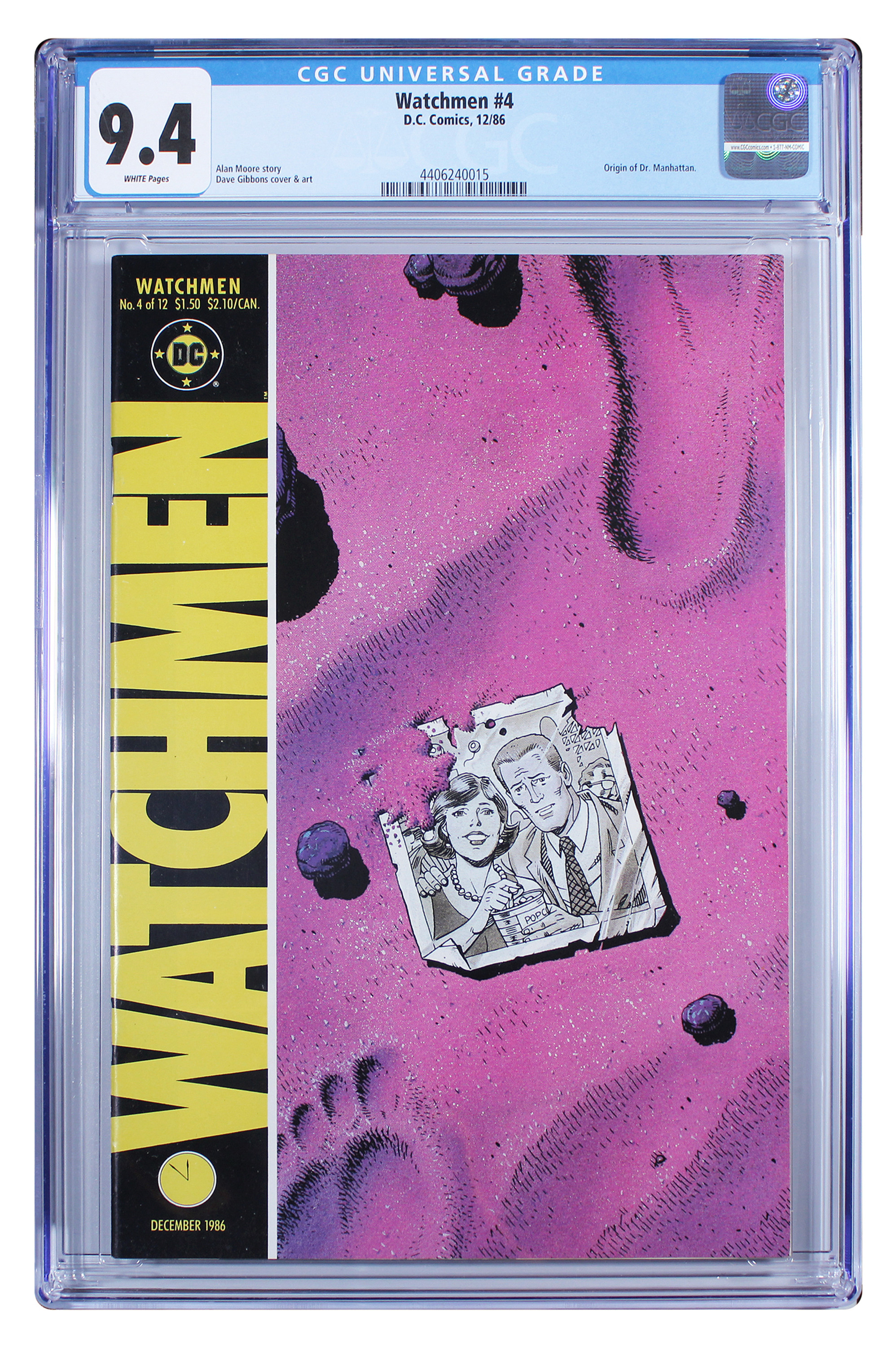 Watchmen #4