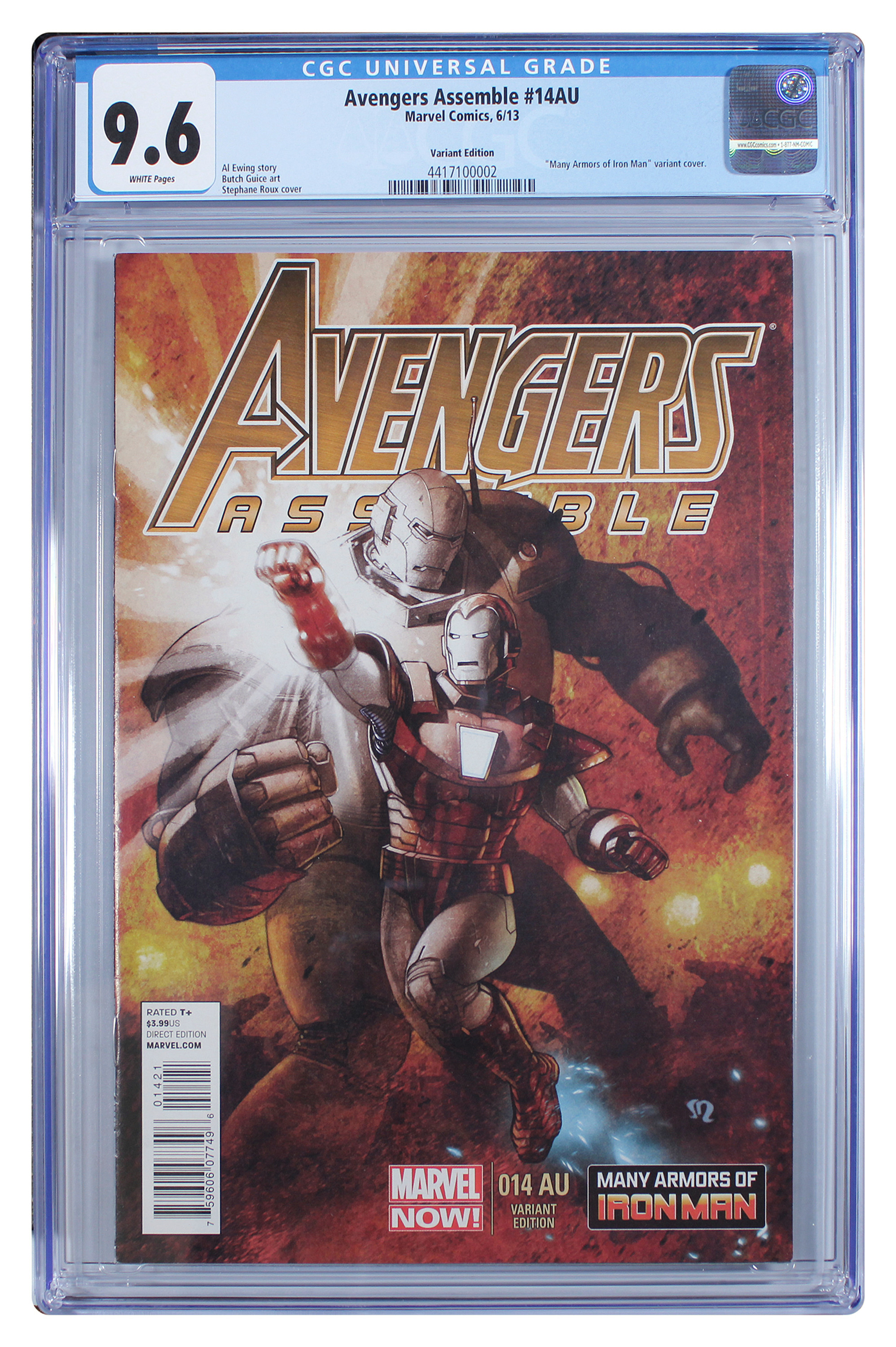 Avengers Assemble #14AU Variant