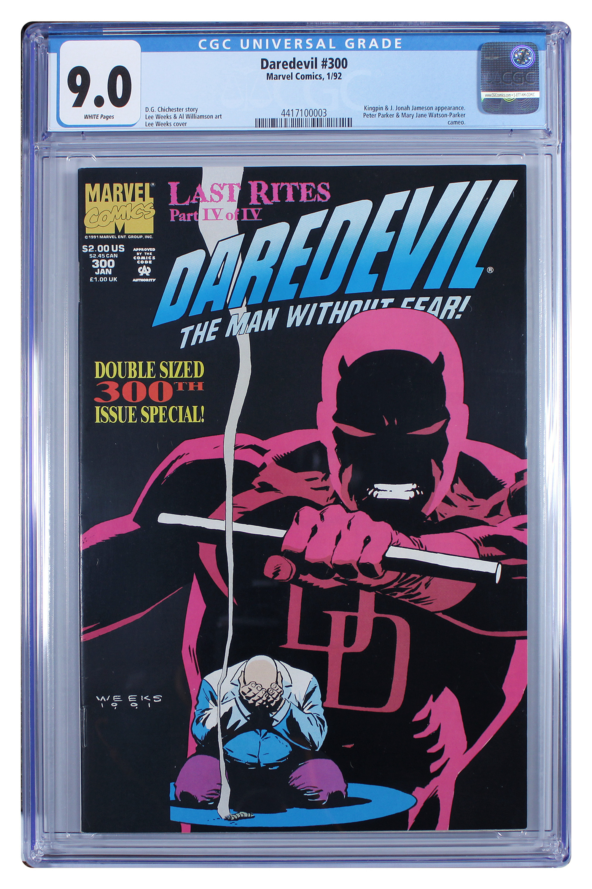 Daredevil #300