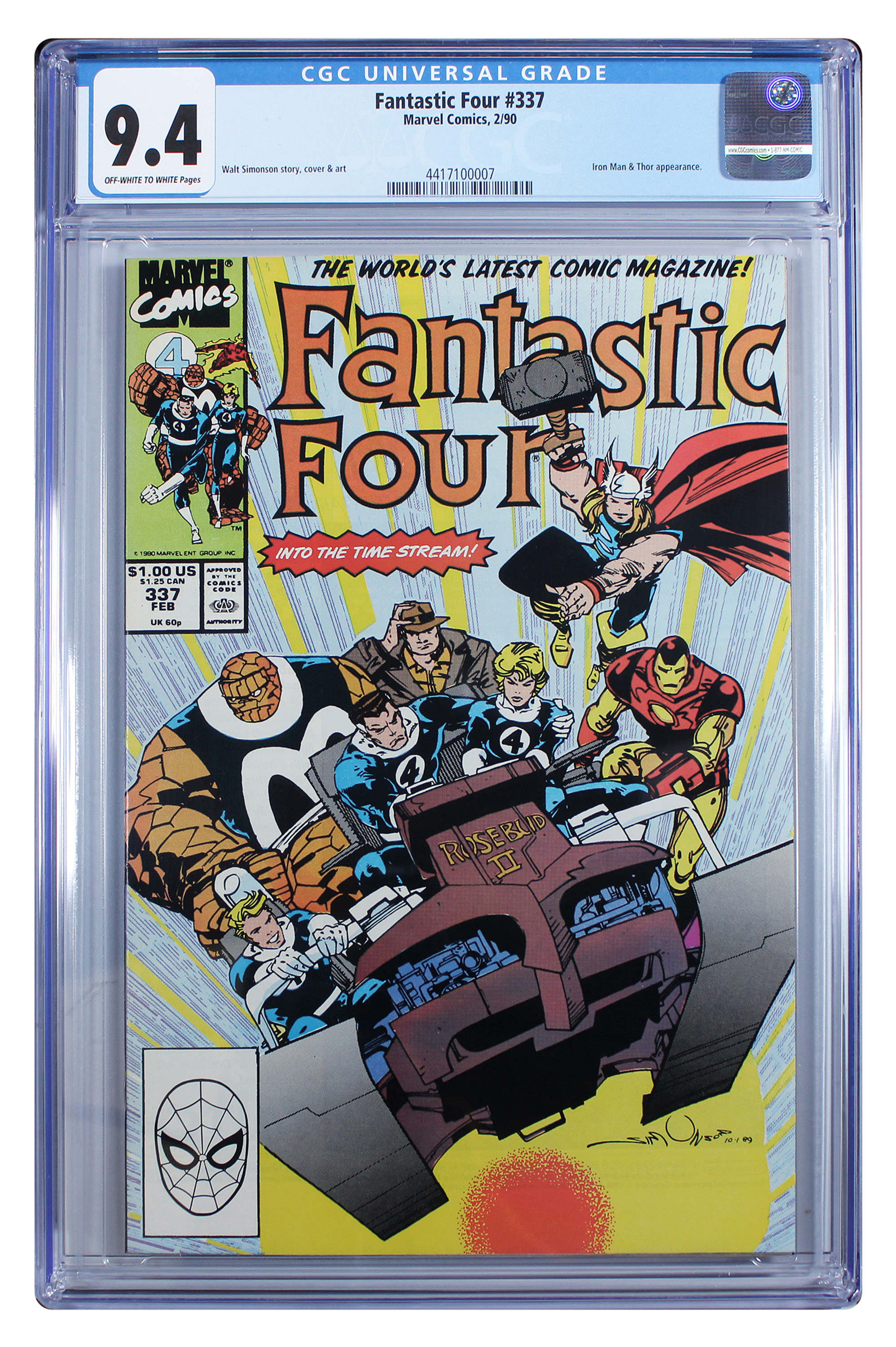 Fantastic Four #337