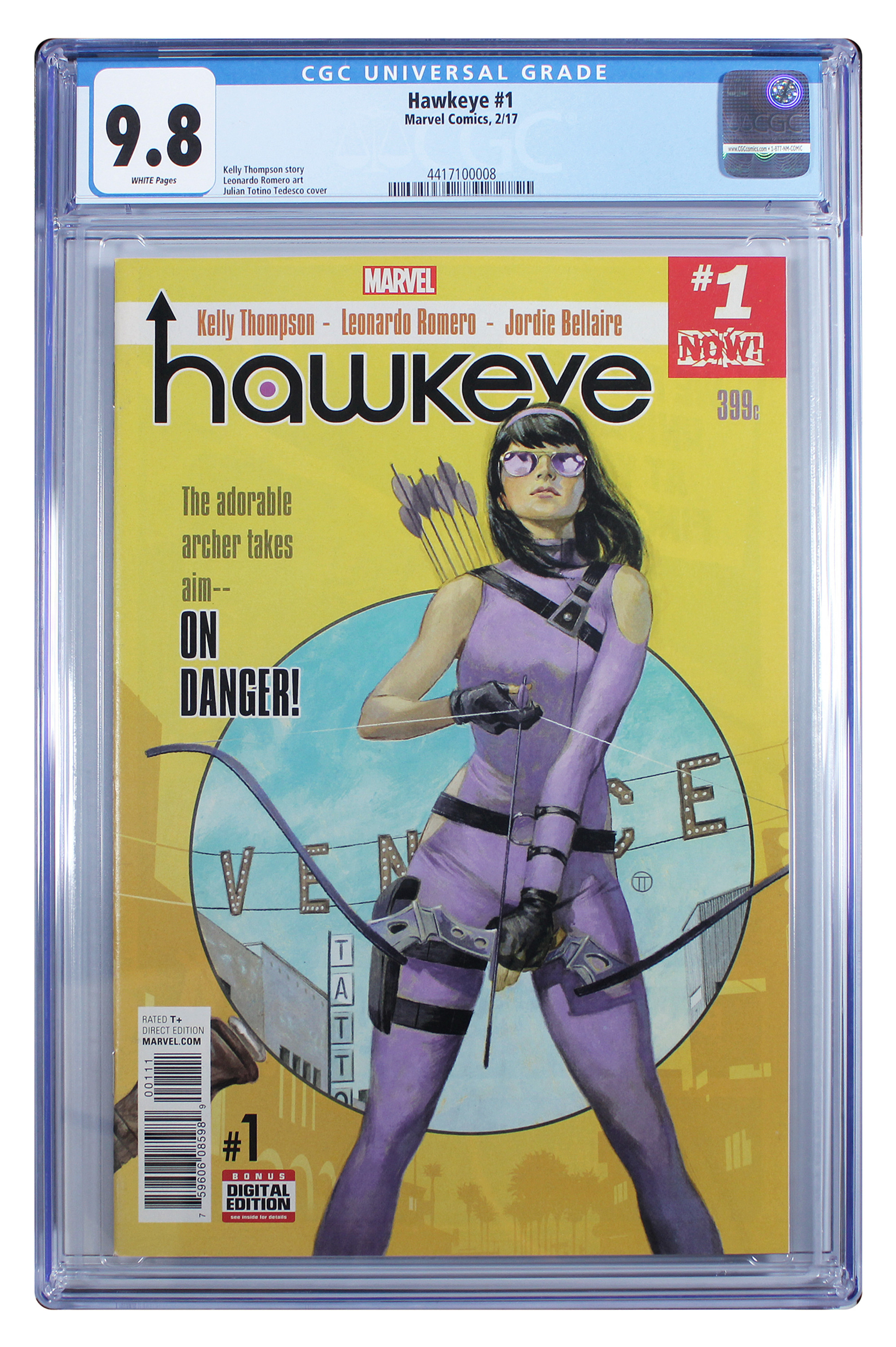Hawkeye #1