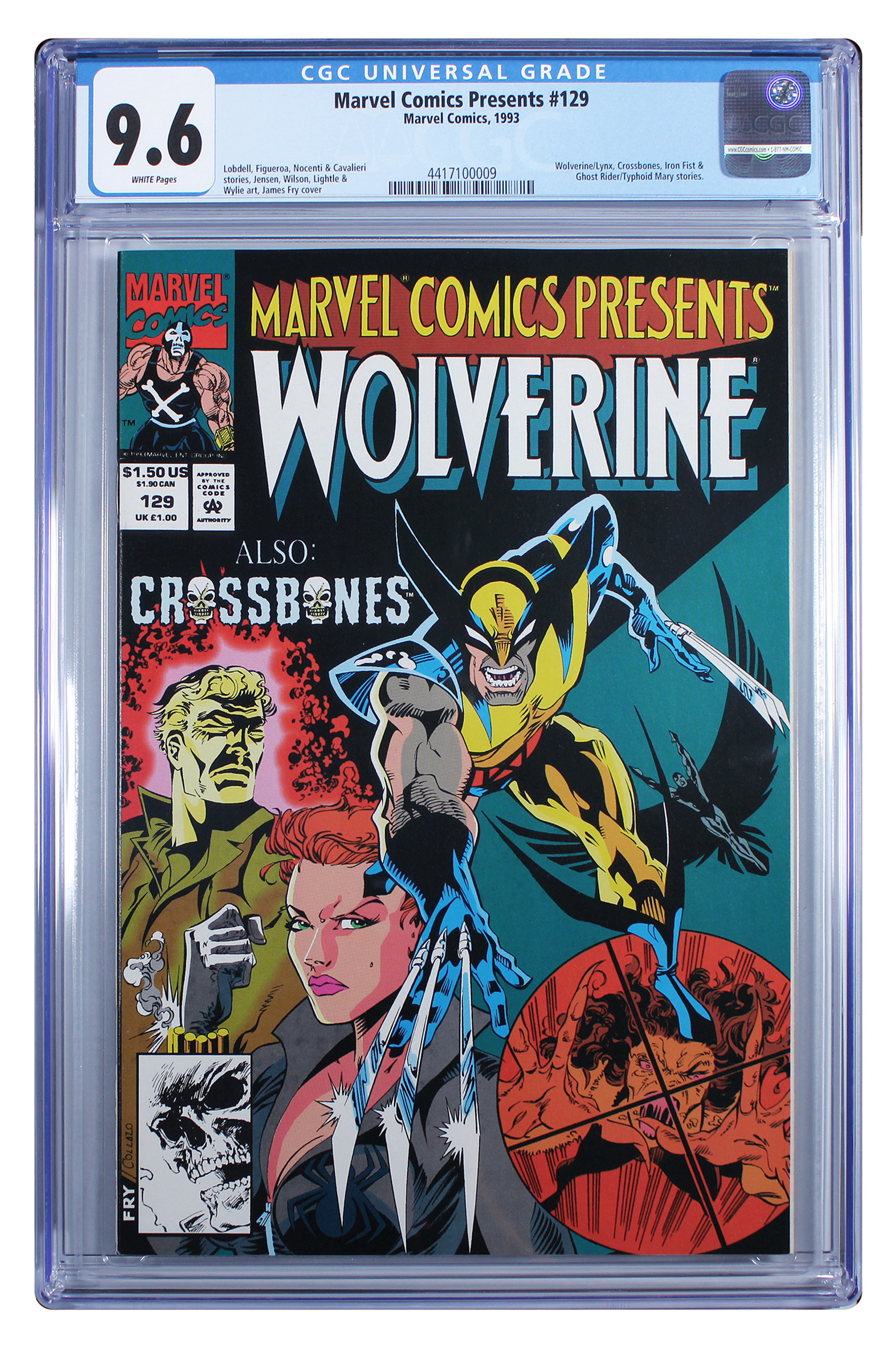 Marvel Comics Presents #129