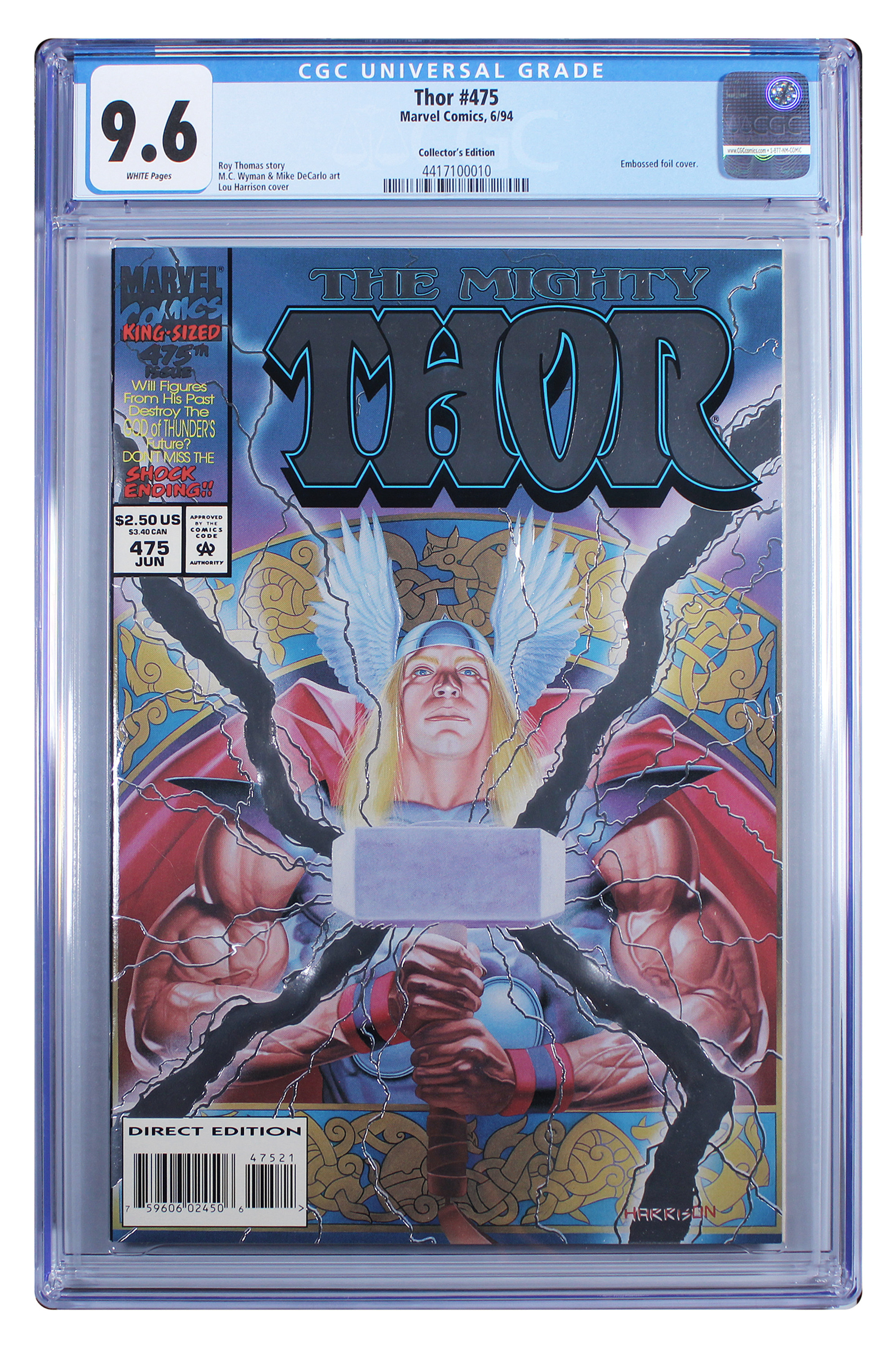 Thor #475 Collector's Edition