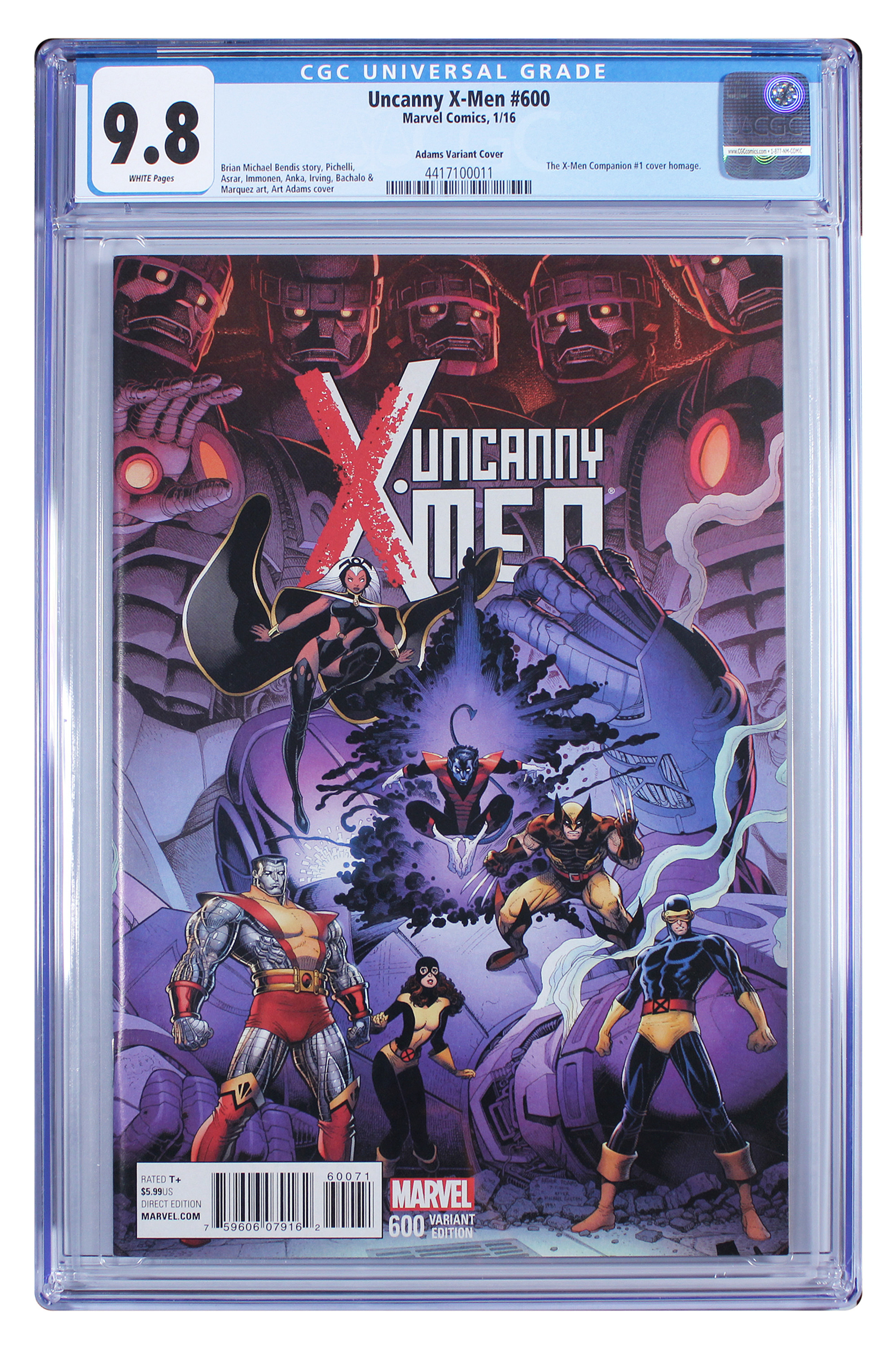 Uncanny X-Men #600 Adams Variant