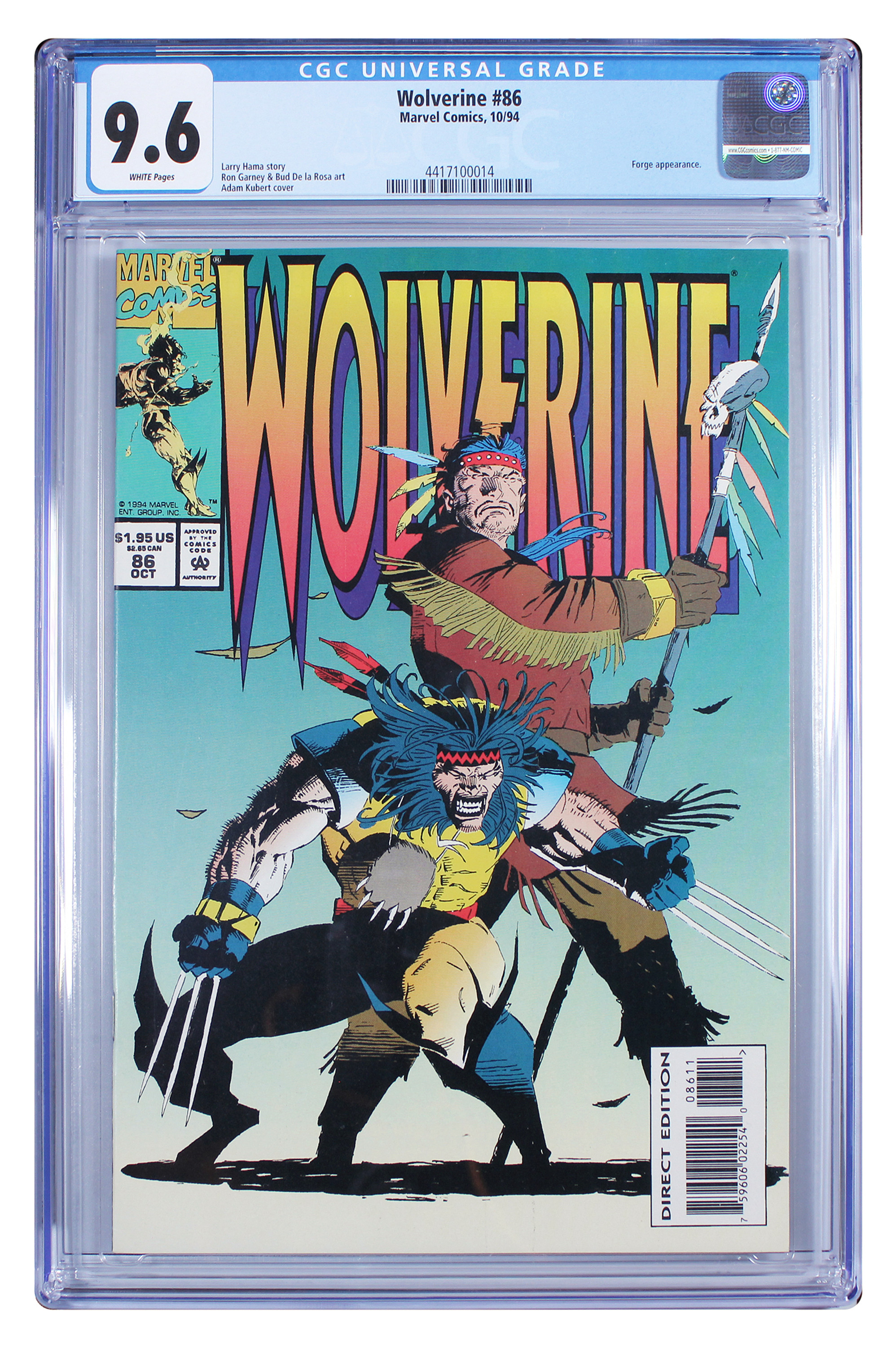 Wolverine #86