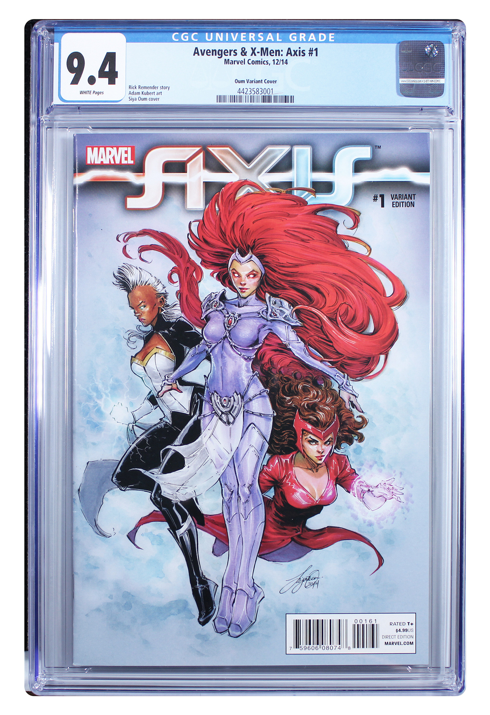 Avengers & X-Men: Axis #1 Oum Variant