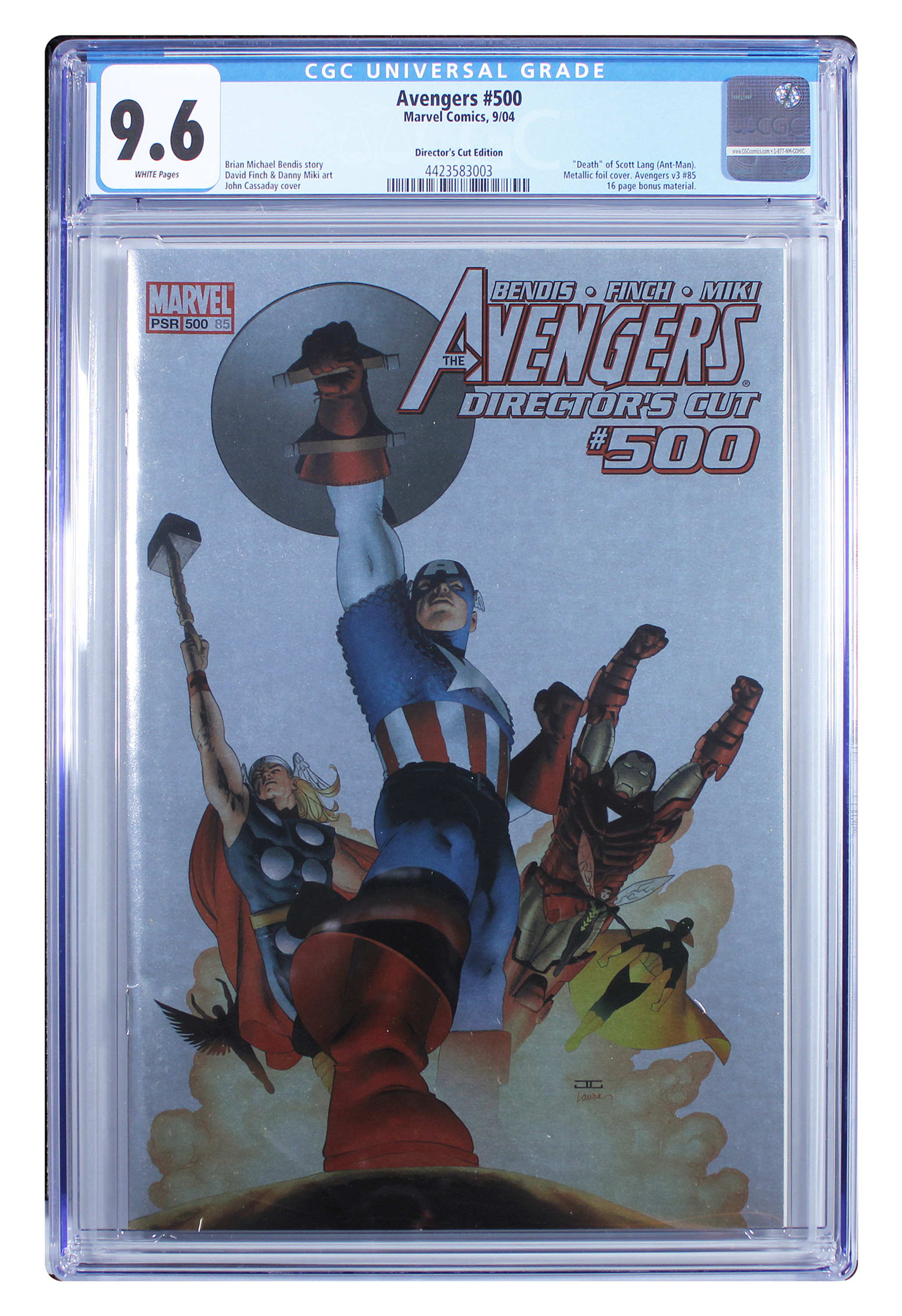 Avengers #500 Director's Cut Edition