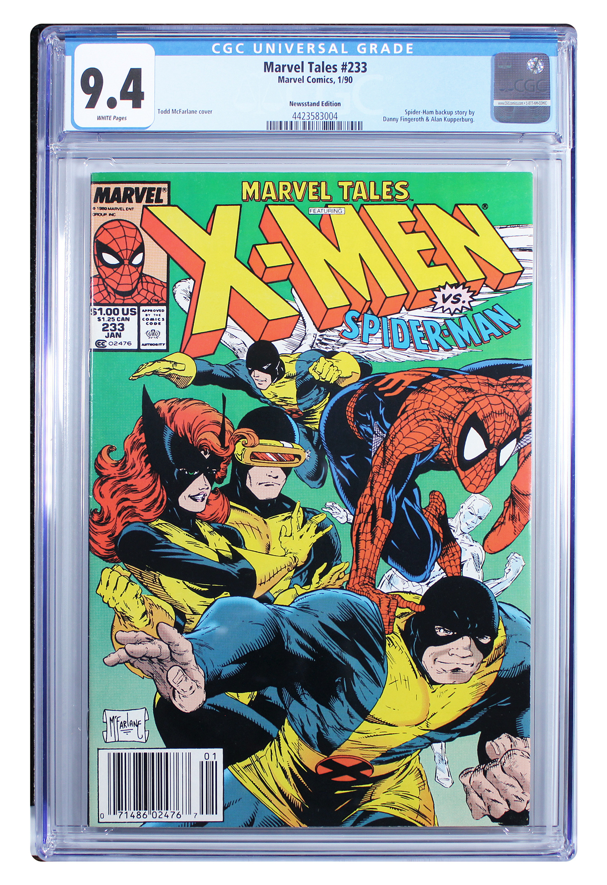 Marvel Tales #233 Newsstand Edition